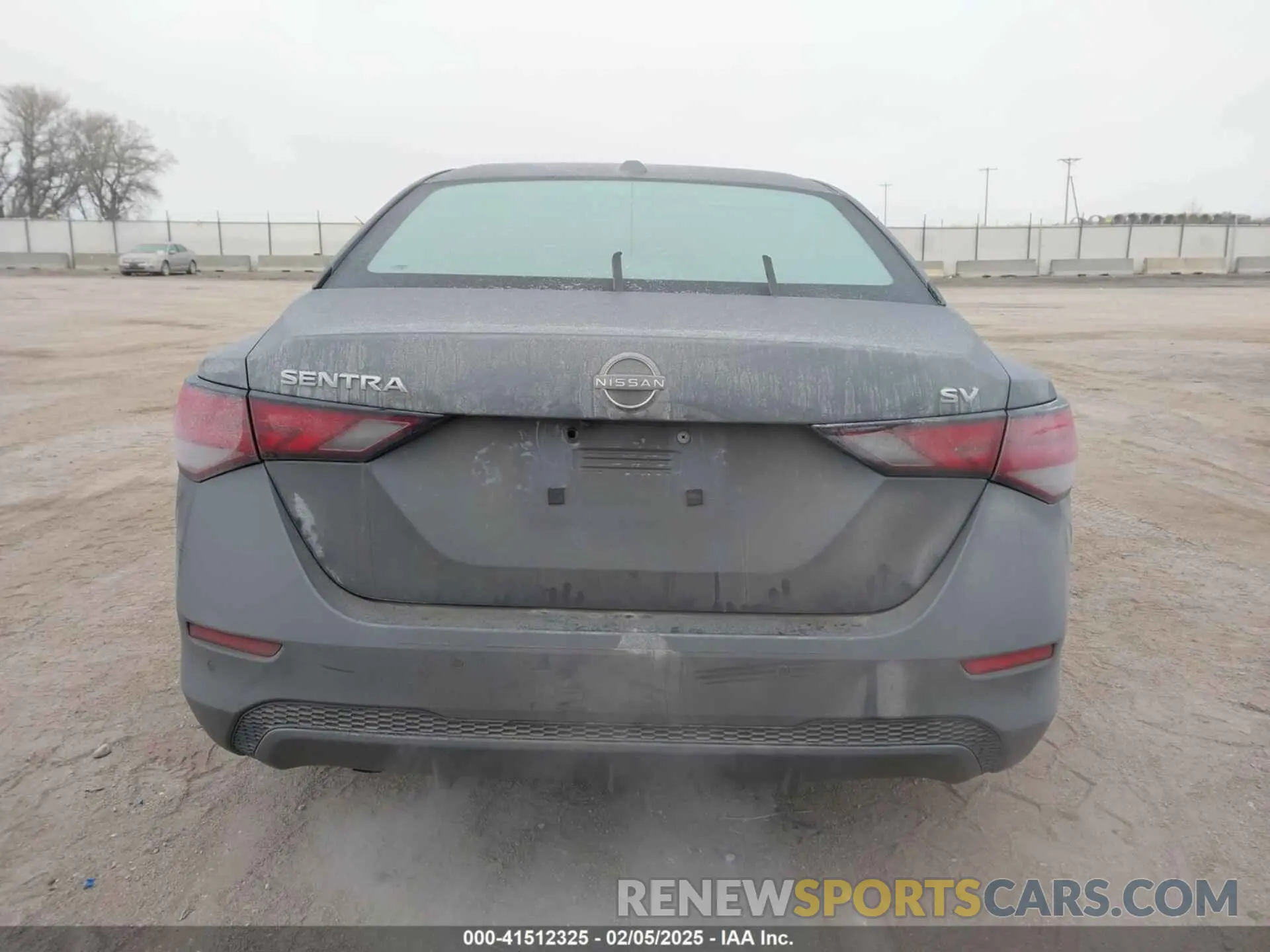 16 Photograph of a damaged car 3N1AB8CV5RY231745 NISSAN SENTRA 2024