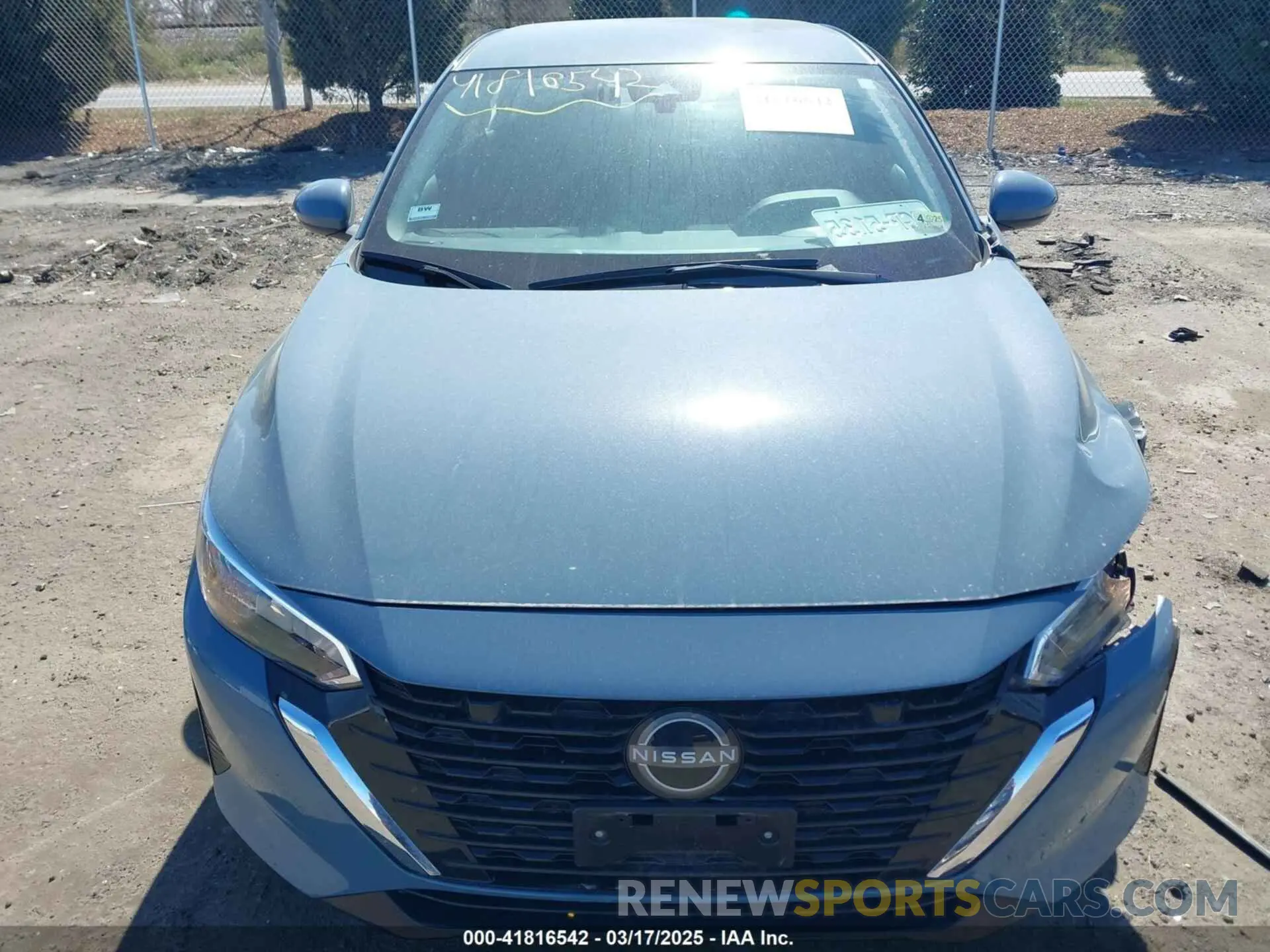 12 Photograph of a damaged car 3N1AB8CV5RY236315 NISSAN SENTRA 2024