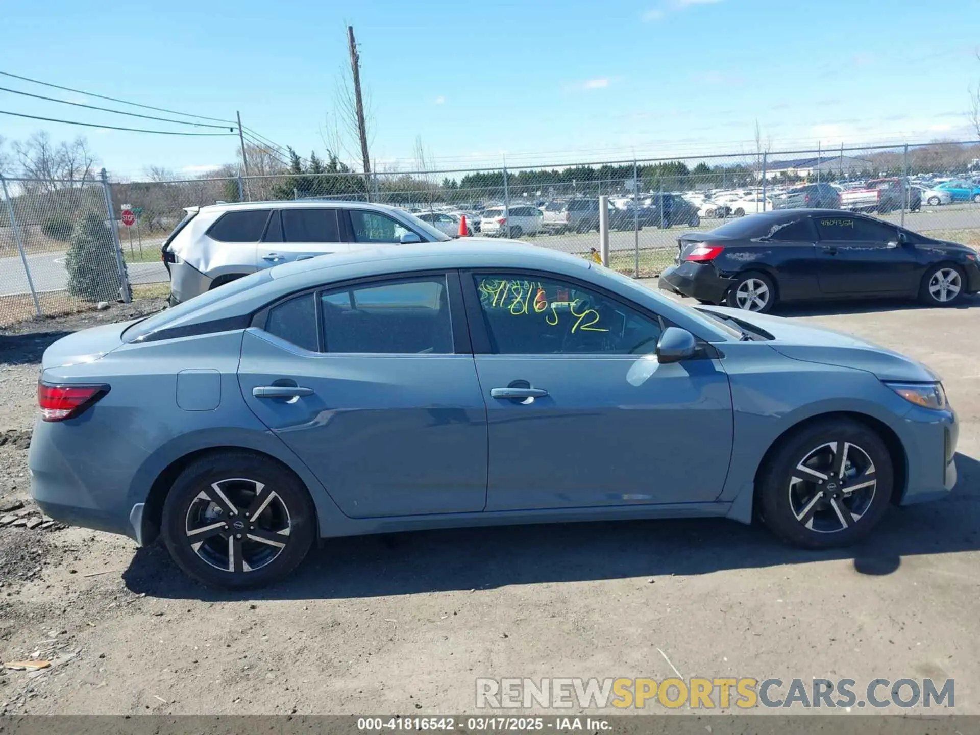 13 Photograph of a damaged car 3N1AB8CV5RY236315 NISSAN SENTRA 2024