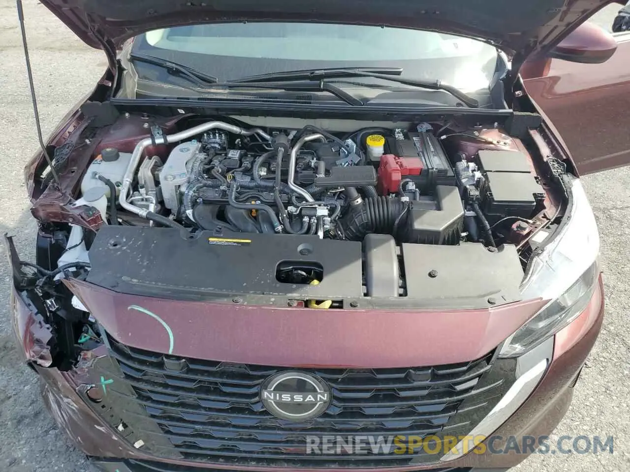 11 Photograph of a damaged car 3N1AB8CV5RY241689 NISSAN SENTRA 2024