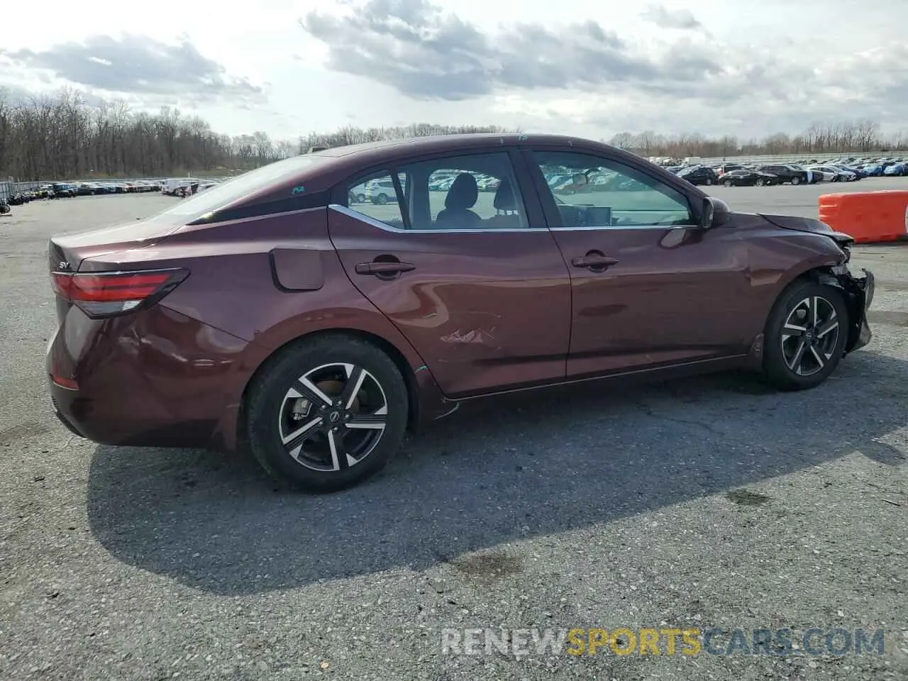 3 Photograph of a damaged car 3N1AB8CV5RY241689 NISSAN SENTRA 2024