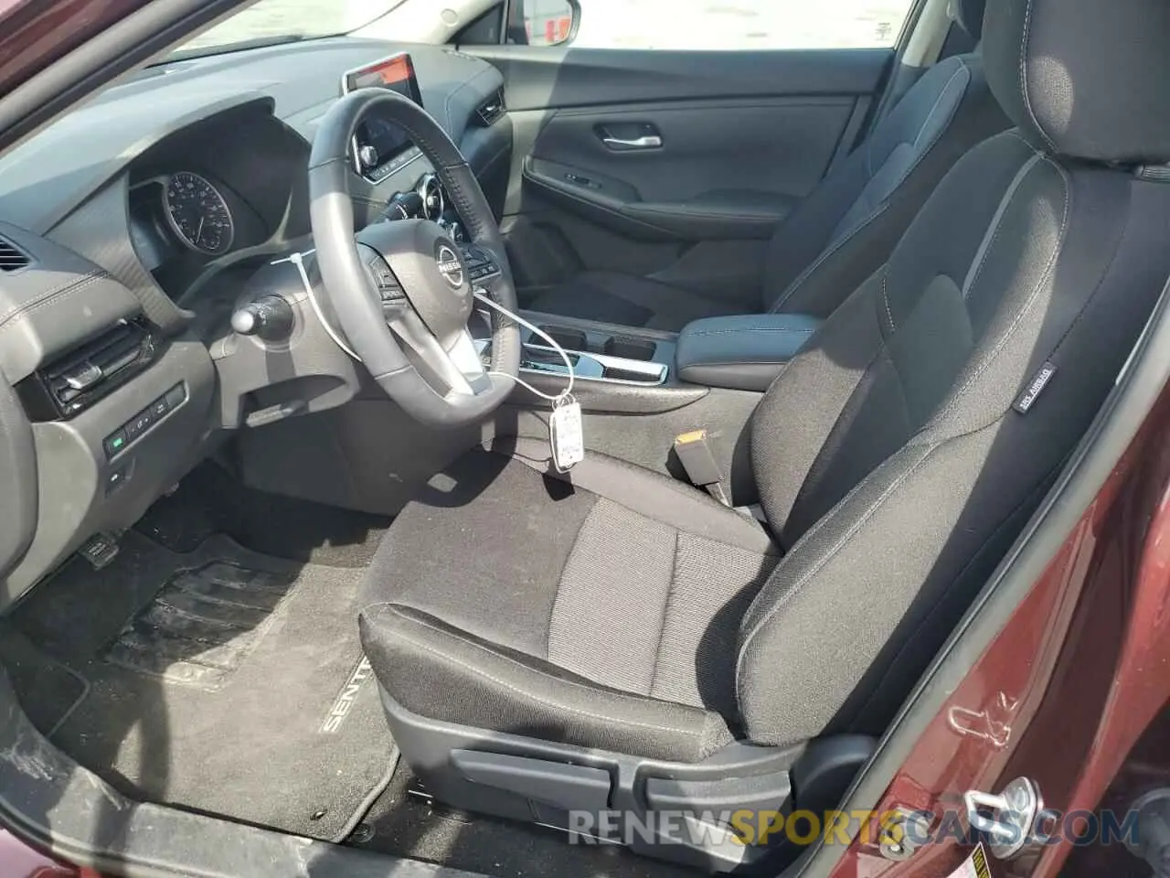 7 Photograph of a damaged car 3N1AB8CV5RY241689 NISSAN SENTRA 2024