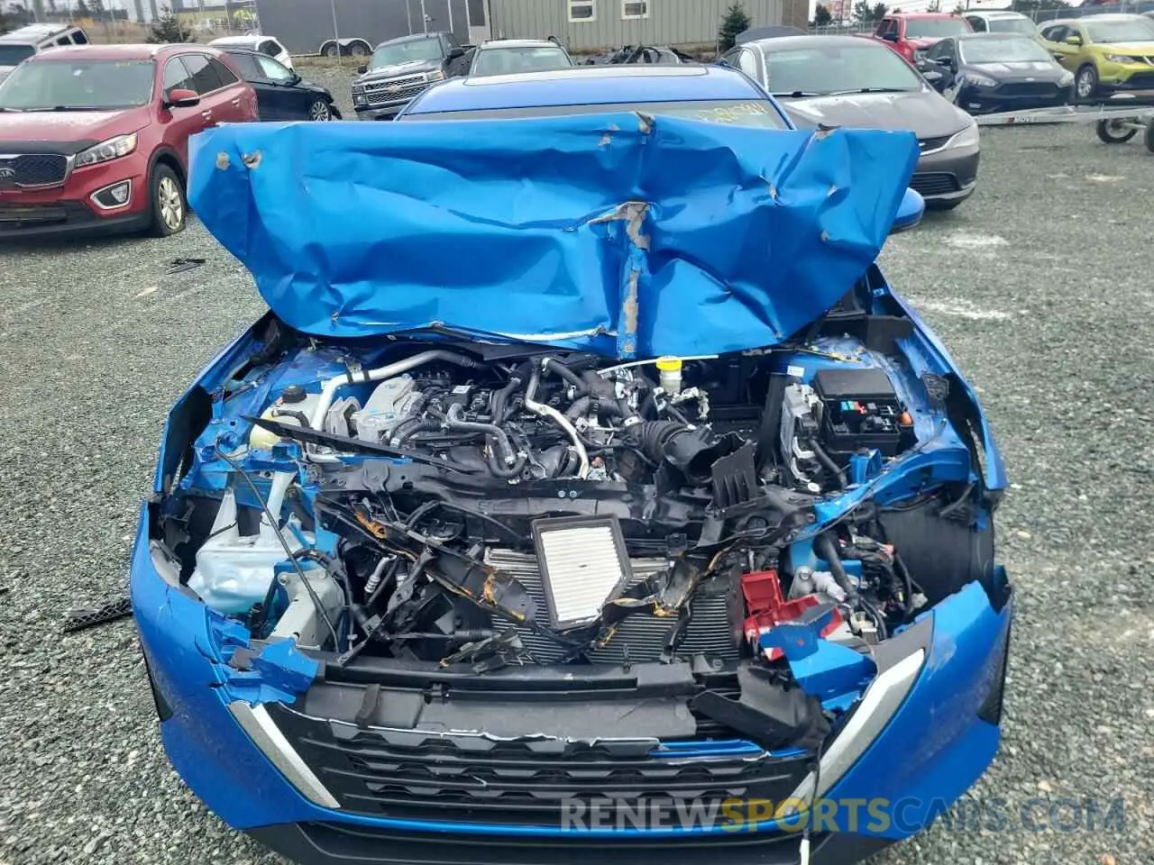 5 Photograph of a damaged car 3N1AB8CV5RY246438 NISSAN SENTRA 2024