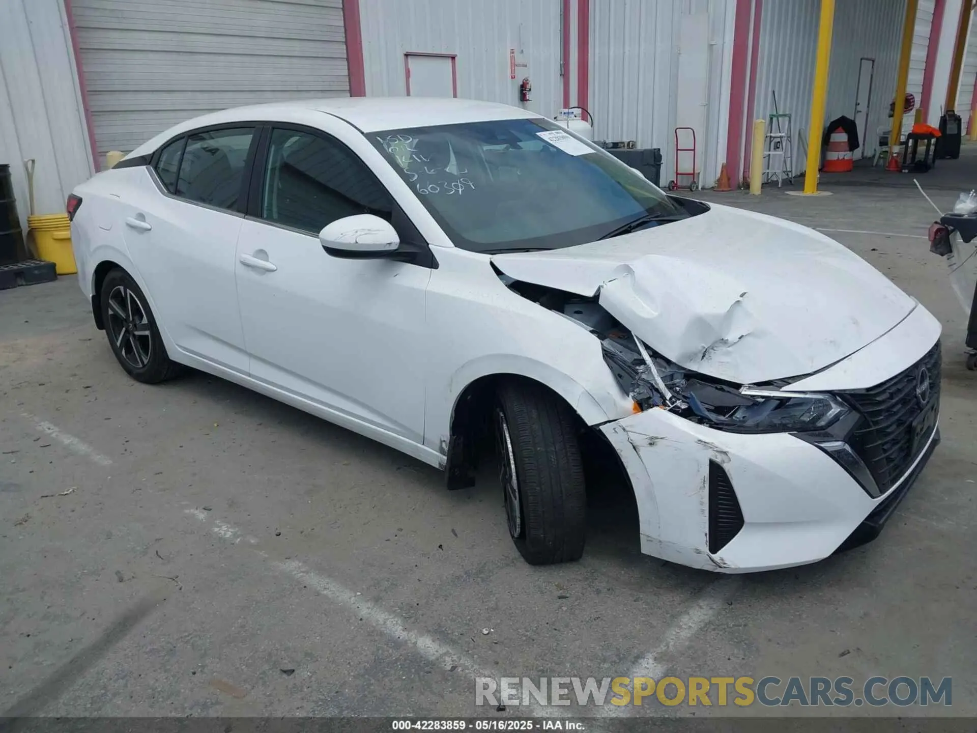 1 Photograph of a damaged car 3N1AB8CV5RY249372 NISSAN SENTRA 2024