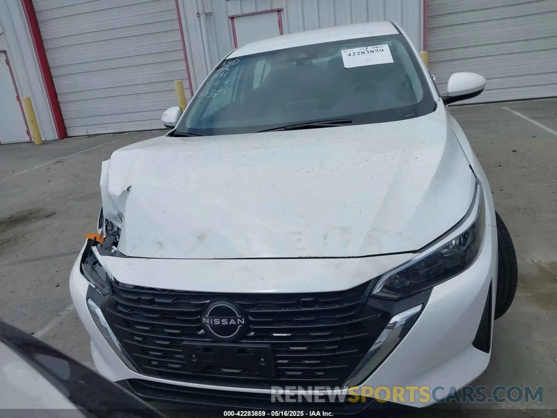 12 Photograph of a damaged car 3N1AB8CV5RY249372 NISSAN SENTRA 2024