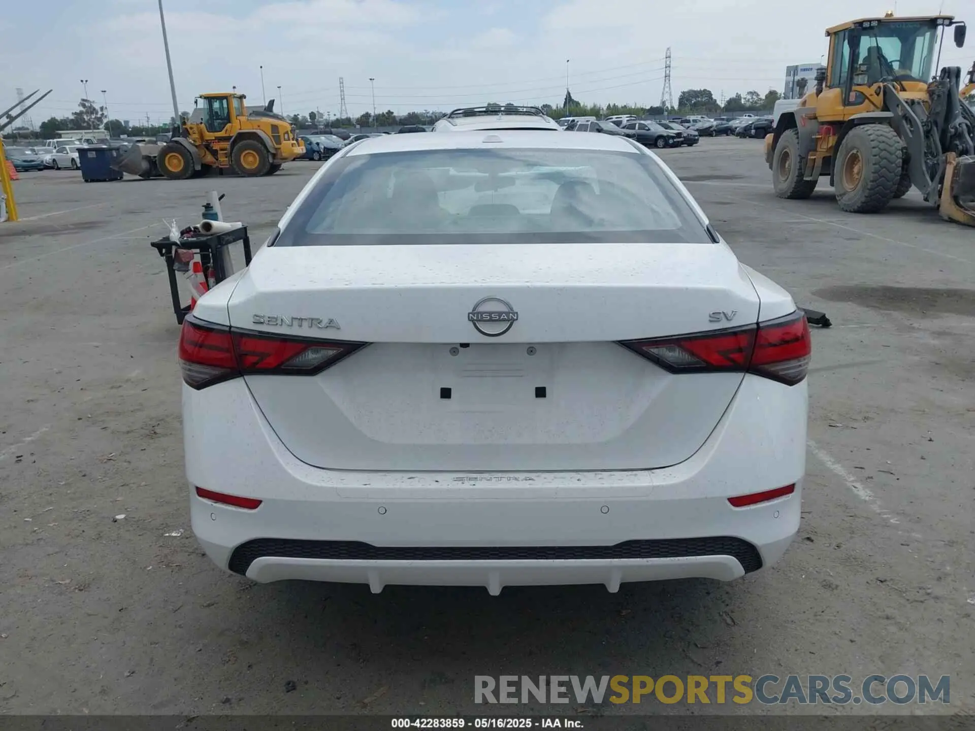 16 Photograph of a damaged car 3N1AB8CV5RY249372 NISSAN SENTRA 2024