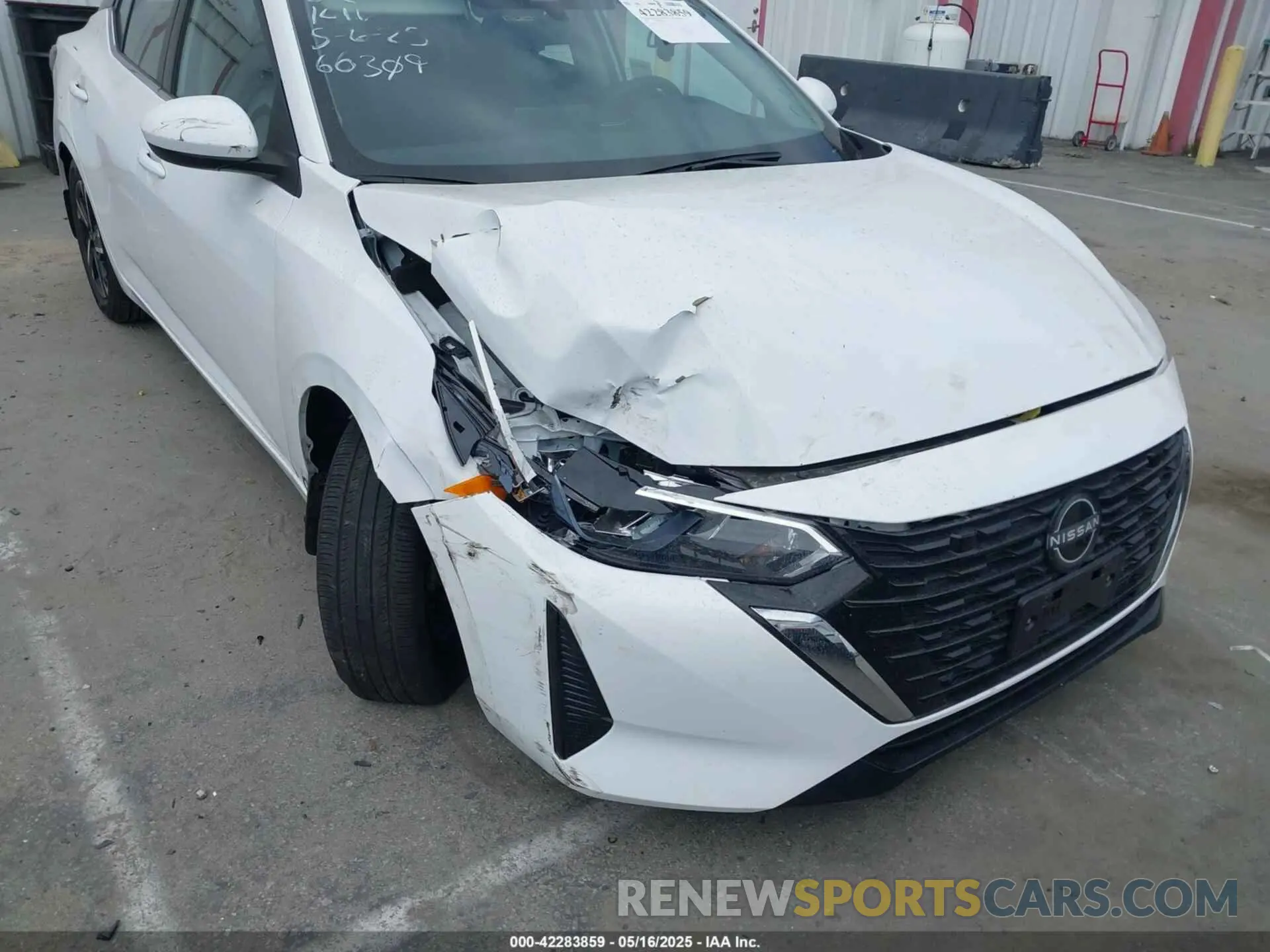 6 Photograph of a damaged car 3N1AB8CV5RY249372 NISSAN SENTRA 2024
