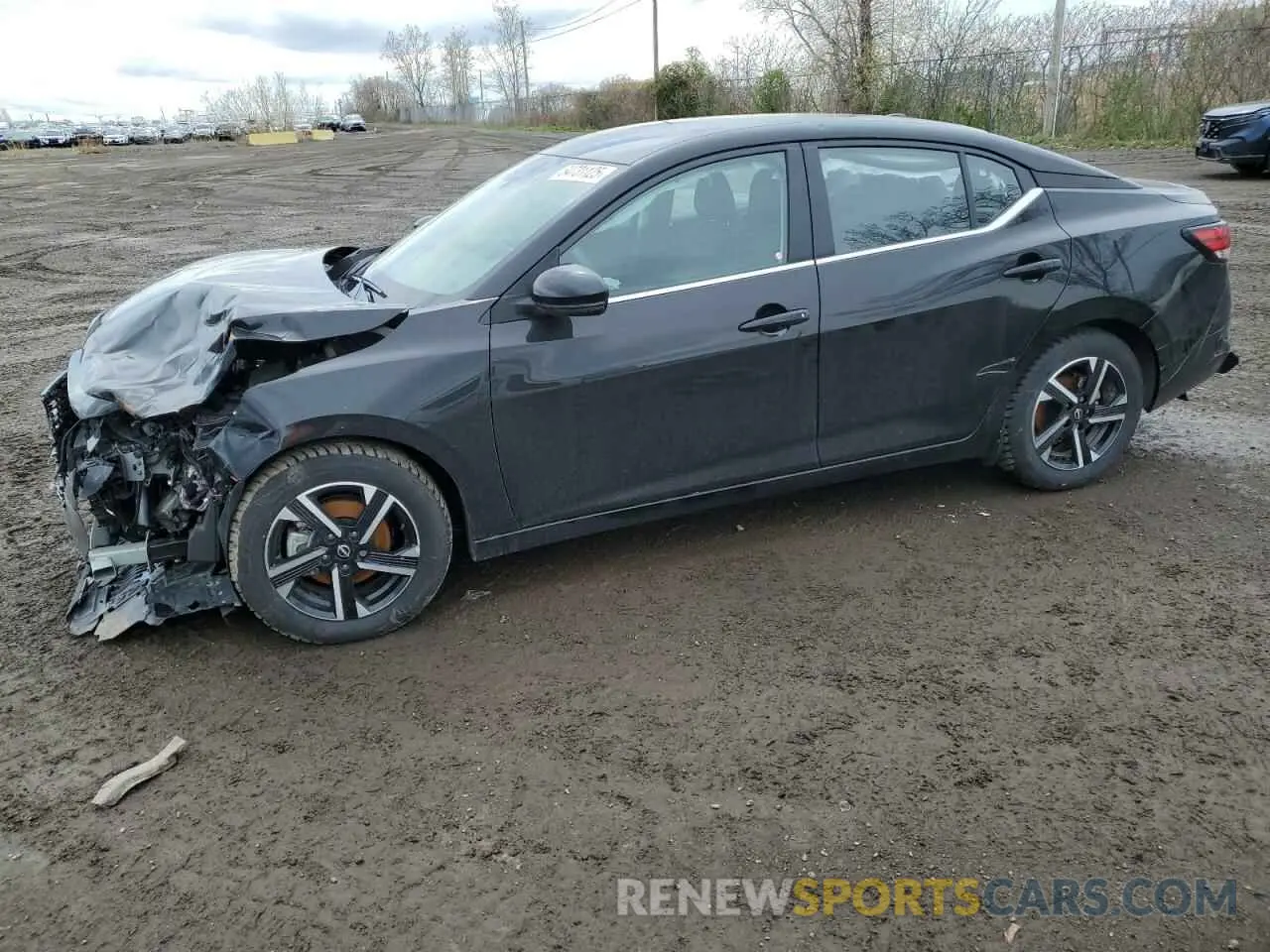 1 Photograph of a damaged car 3N1AB8CV5RY250408 NISSAN SENTRA 2024