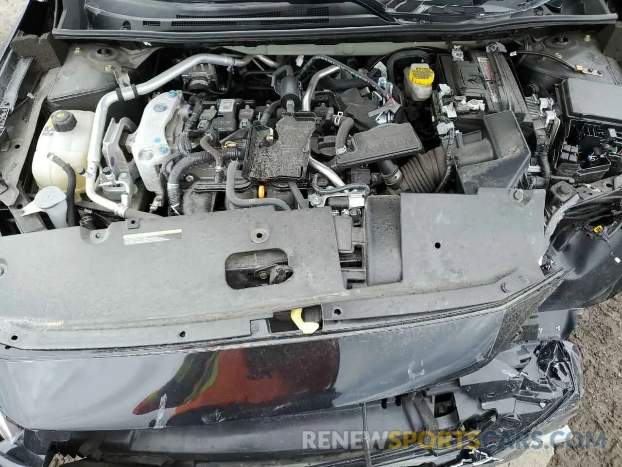 11 Photograph of a damaged car 3N1AB8CV5RY250408 NISSAN SENTRA 2024