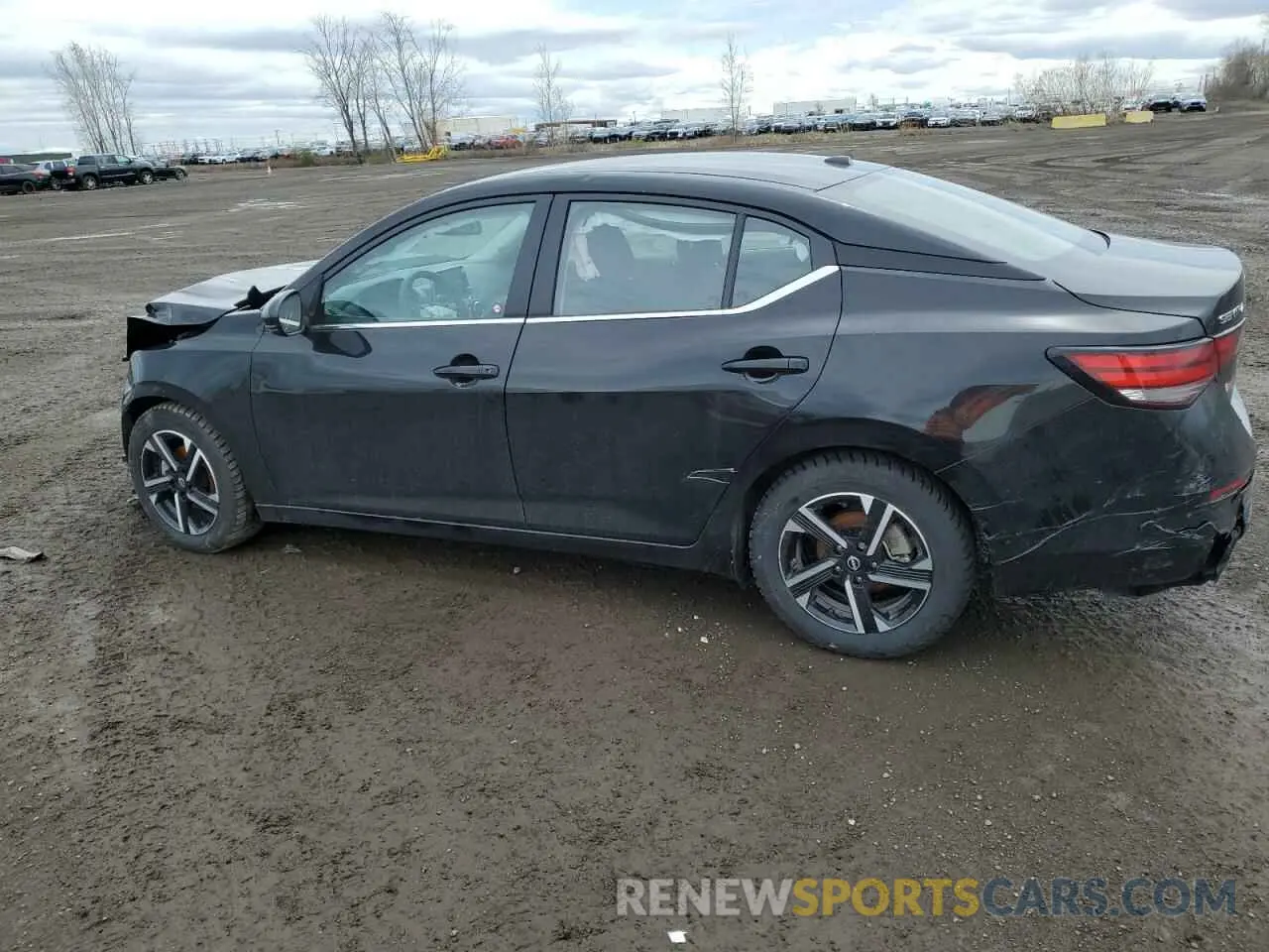 2 Photograph of a damaged car 3N1AB8CV5RY250408 NISSAN SENTRA 2024