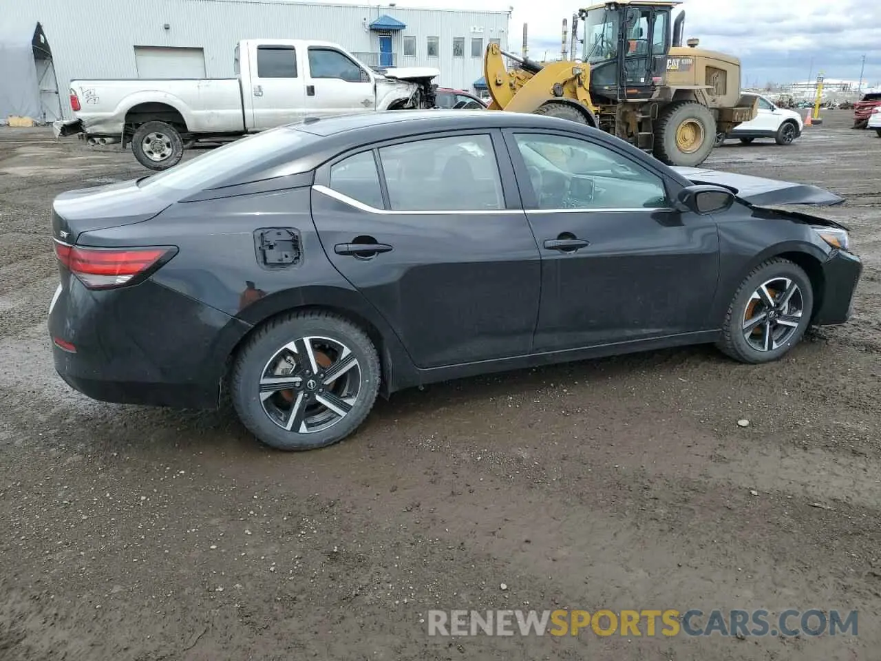 3 Photograph of a damaged car 3N1AB8CV5RY250408 NISSAN SENTRA 2024