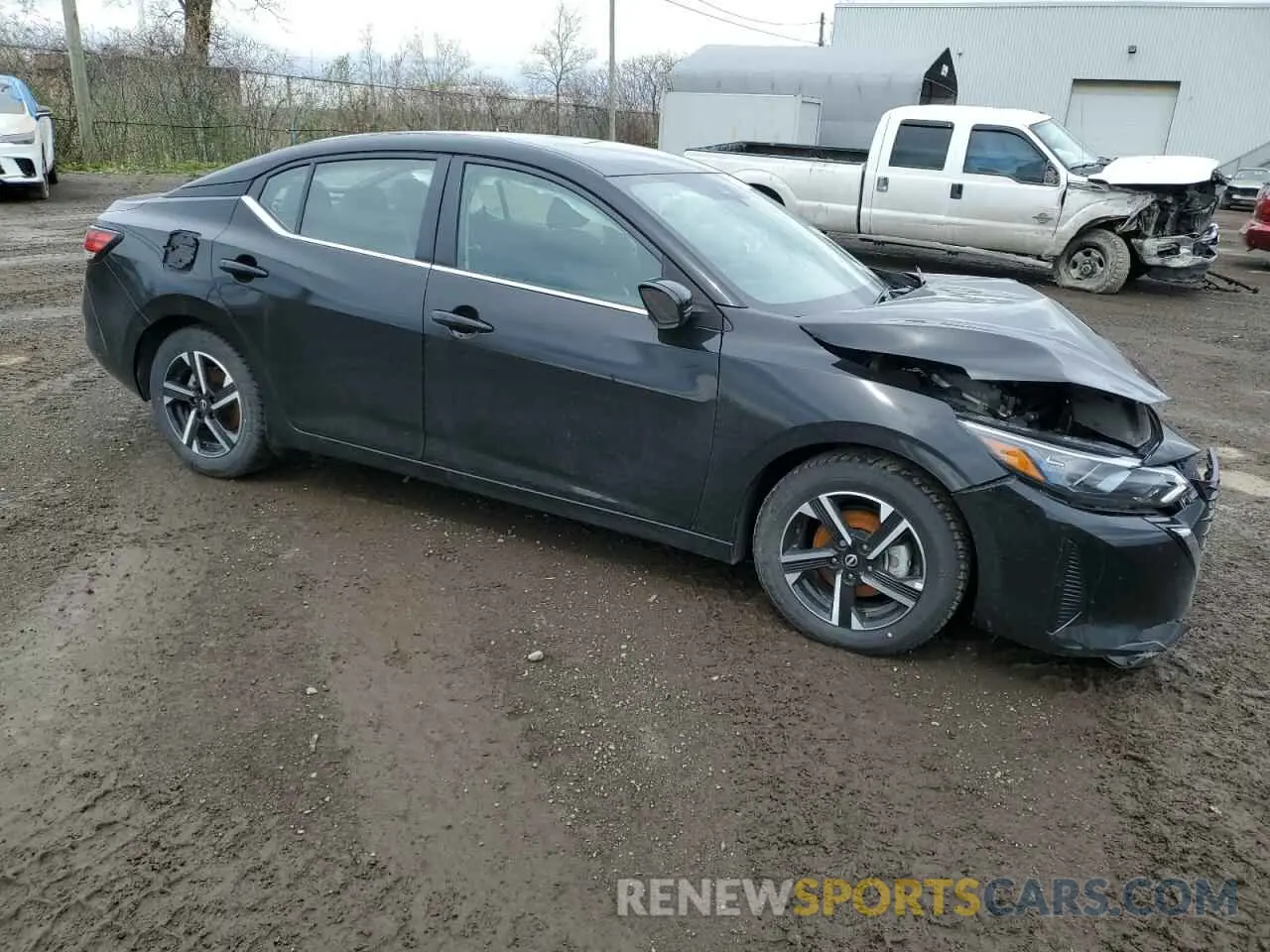 4 Photograph of a damaged car 3N1AB8CV5RY250408 NISSAN SENTRA 2024