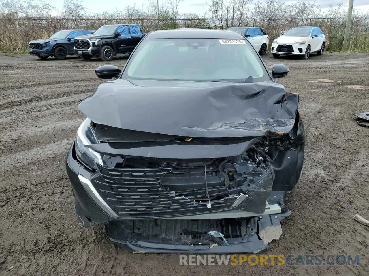 5 Photograph of a damaged car 3N1AB8CV5RY250408 NISSAN SENTRA 2024