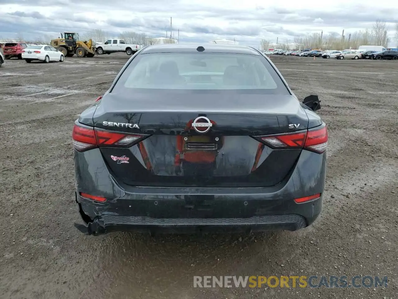 6 Photograph of a damaged car 3N1AB8CV5RY250408 NISSAN SENTRA 2024