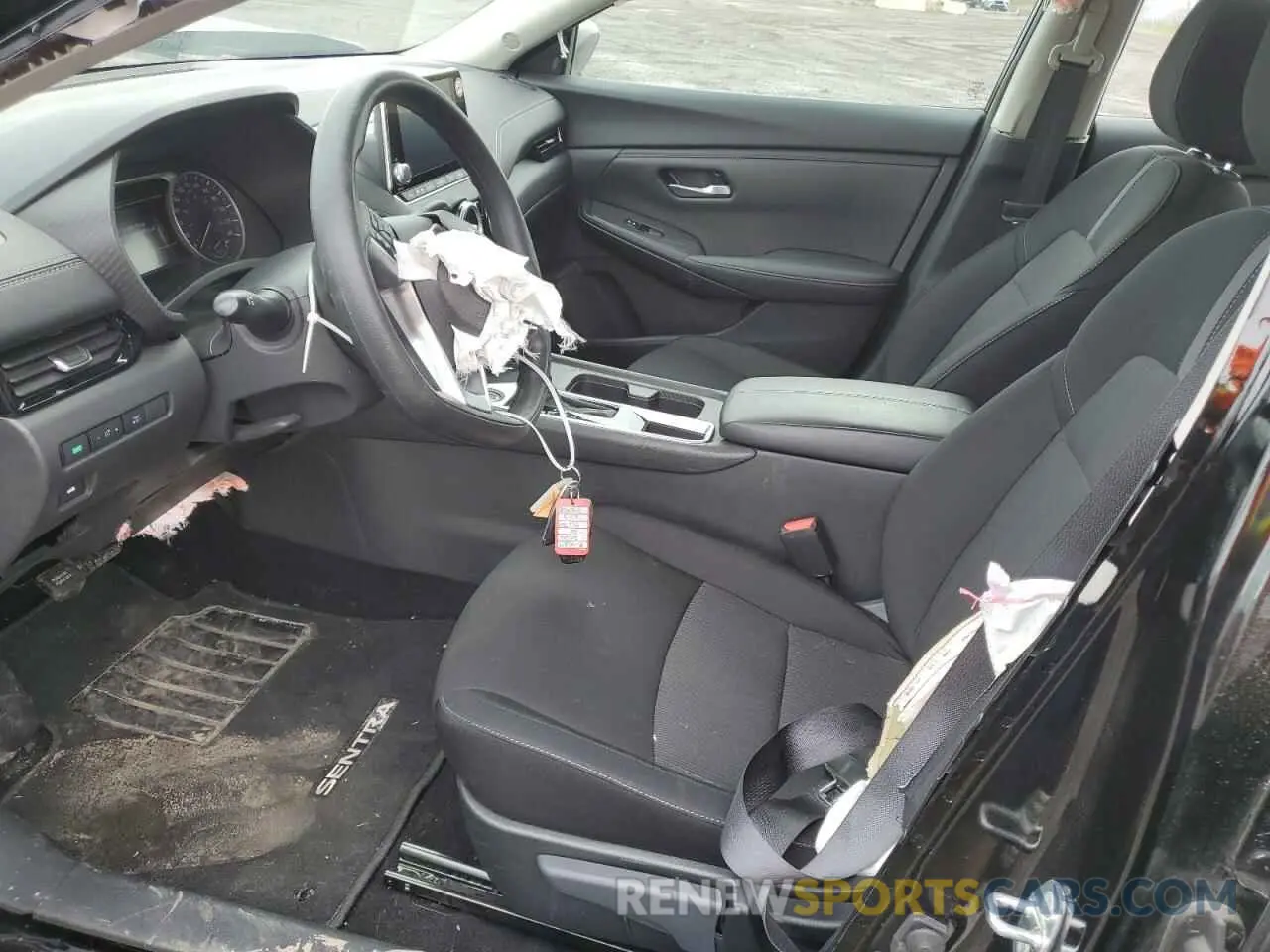 7 Photograph of a damaged car 3N1AB8CV5RY250408 NISSAN SENTRA 2024