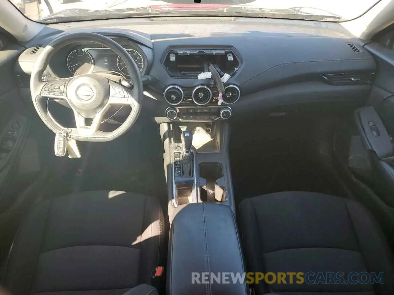 8 Photograph of a damaged car 3N1AB8CV5RY254085 NISSAN SENTRA 2024