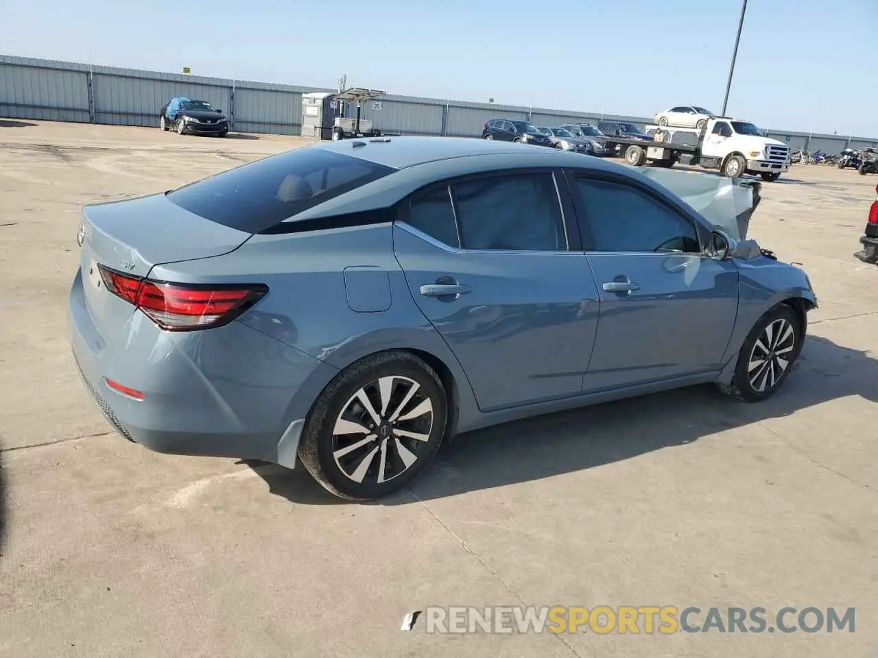 3 Photograph of a damaged car 3N1AB8CV5RY254670 NISSAN SENTRA 2024