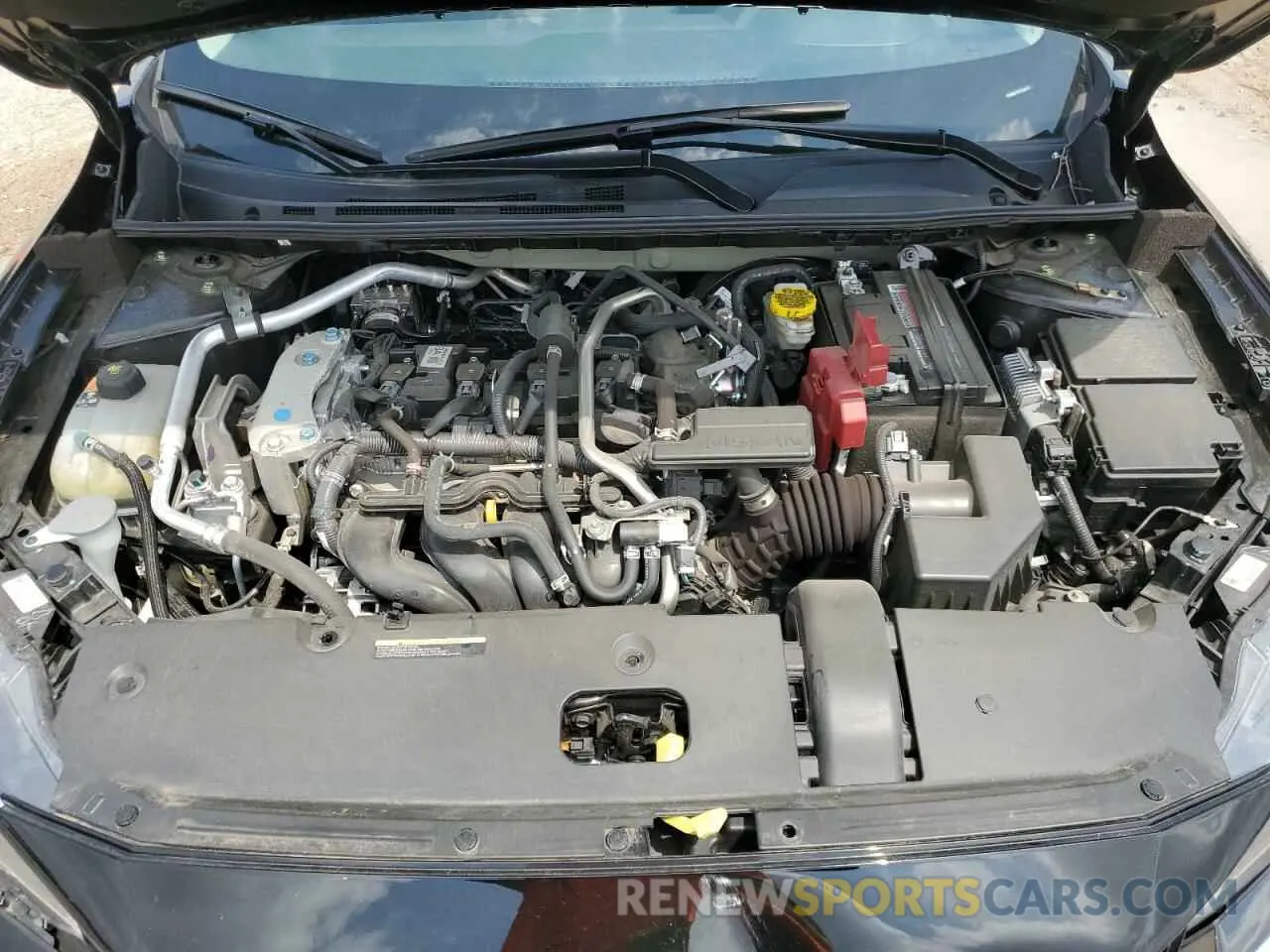 11 Photograph of a damaged car 3N1AB8CV5RY256192 NISSAN SENTRA 2024