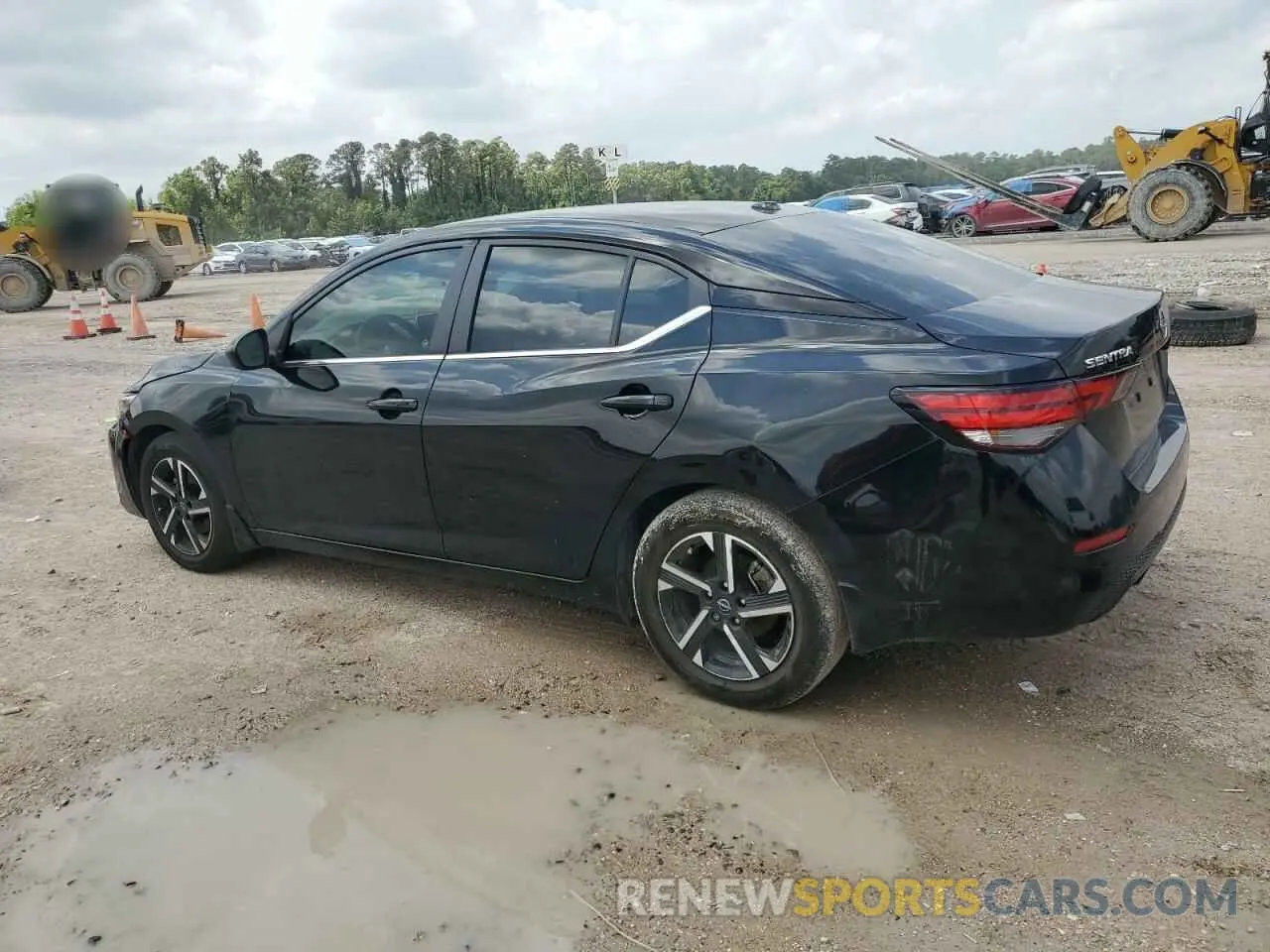 2 Photograph of a damaged car 3N1AB8CV5RY256192 NISSAN SENTRA 2024