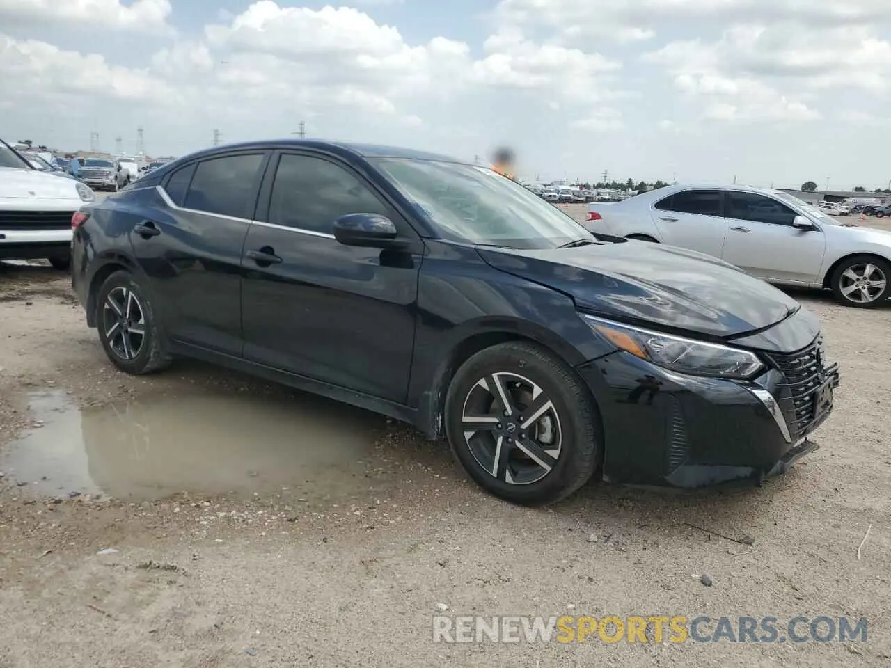 4 Photograph of a damaged car 3N1AB8CV5RY256192 NISSAN SENTRA 2024