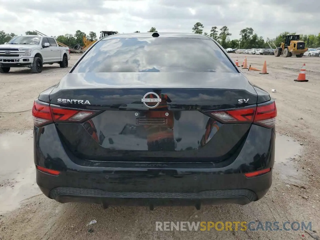 6 Photograph of a damaged car 3N1AB8CV5RY256192 NISSAN SENTRA 2024
