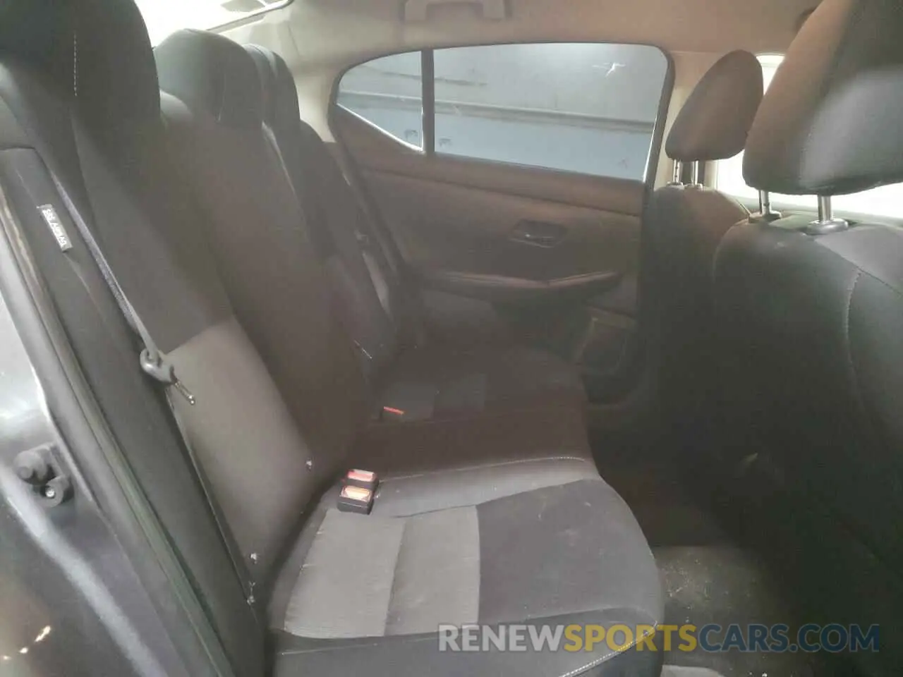 10 Photograph of a damaged car 3N1AB8CV5RY264325 NISSAN SENTRA 2024