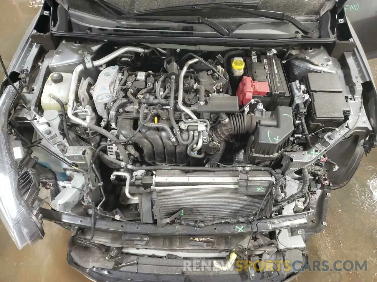 11 Photograph of a damaged car 3N1AB8CV5RY264325 NISSAN SENTRA 2024