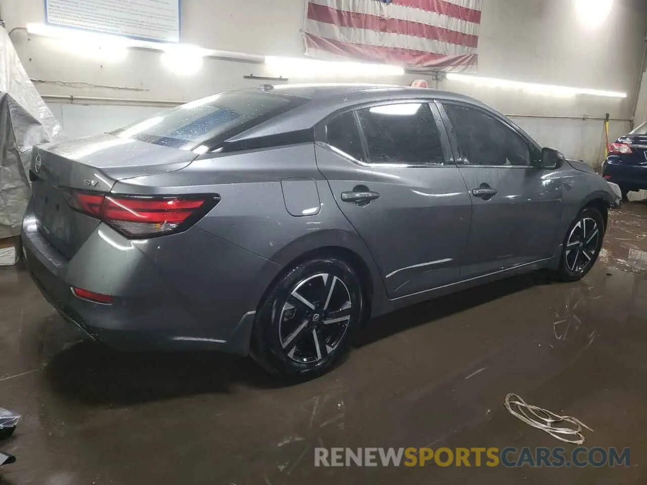 3 Photograph of a damaged car 3N1AB8CV5RY264325 NISSAN SENTRA 2024