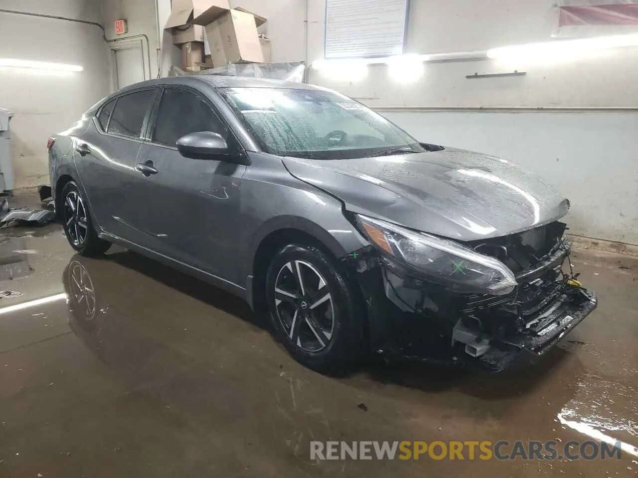 4 Photograph of a damaged car 3N1AB8CV5RY264325 NISSAN SENTRA 2024