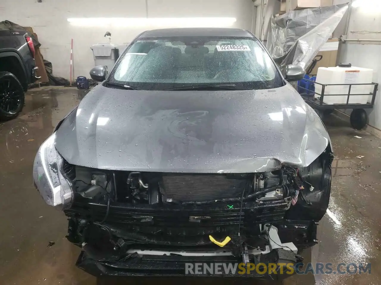 5 Photograph of a damaged car 3N1AB8CV5RY264325 NISSAN SENTRA 2024