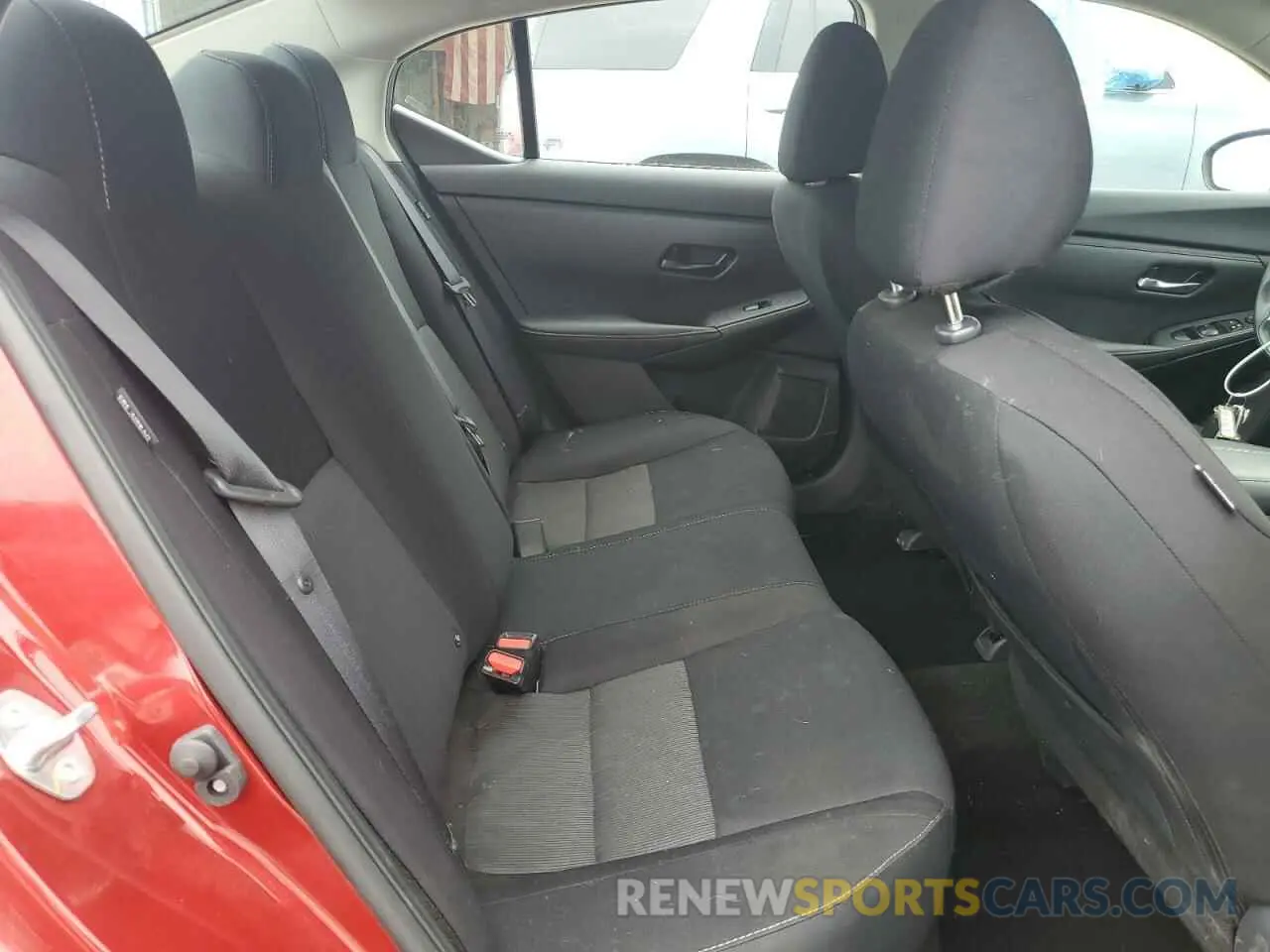 10 Photograph of a damaged car 3N1AB8CV5RY265085 NISSAN SENTRA 2024
