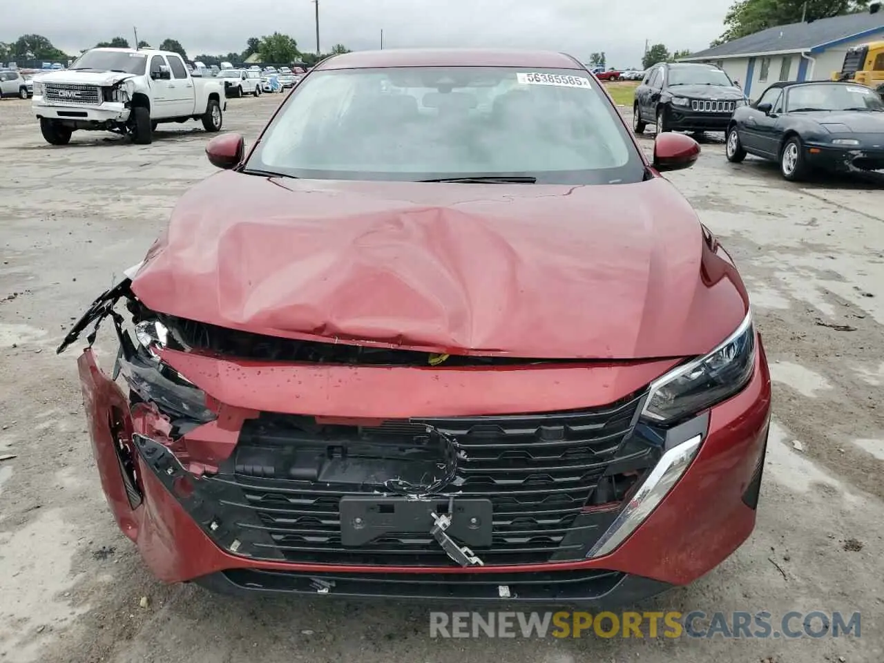 5 Photograph of a damaged car 3N1AB8CV5RY265085 NISSAN SENTRA 2024