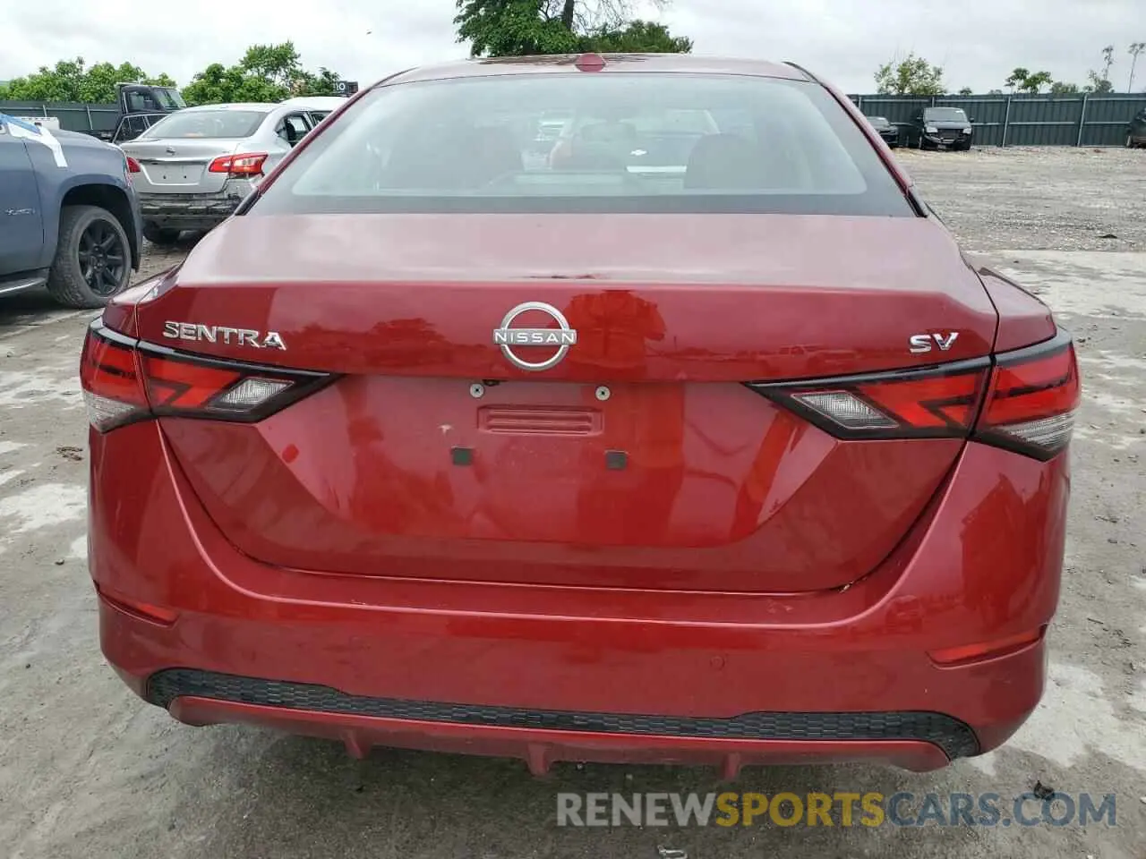 6 Photograph of a damaged car 3N1AB8CV5RY265085 NISSAN SENTRA 2024
