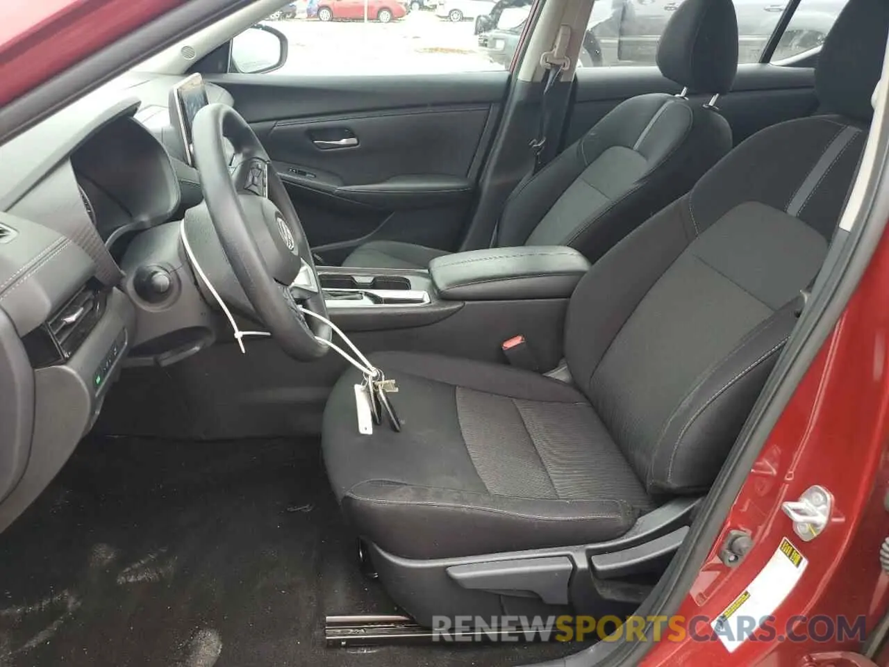 7 Photograph of a damaged car 3N1AB8CV5RY265085 NISSAN SENTRA 2024