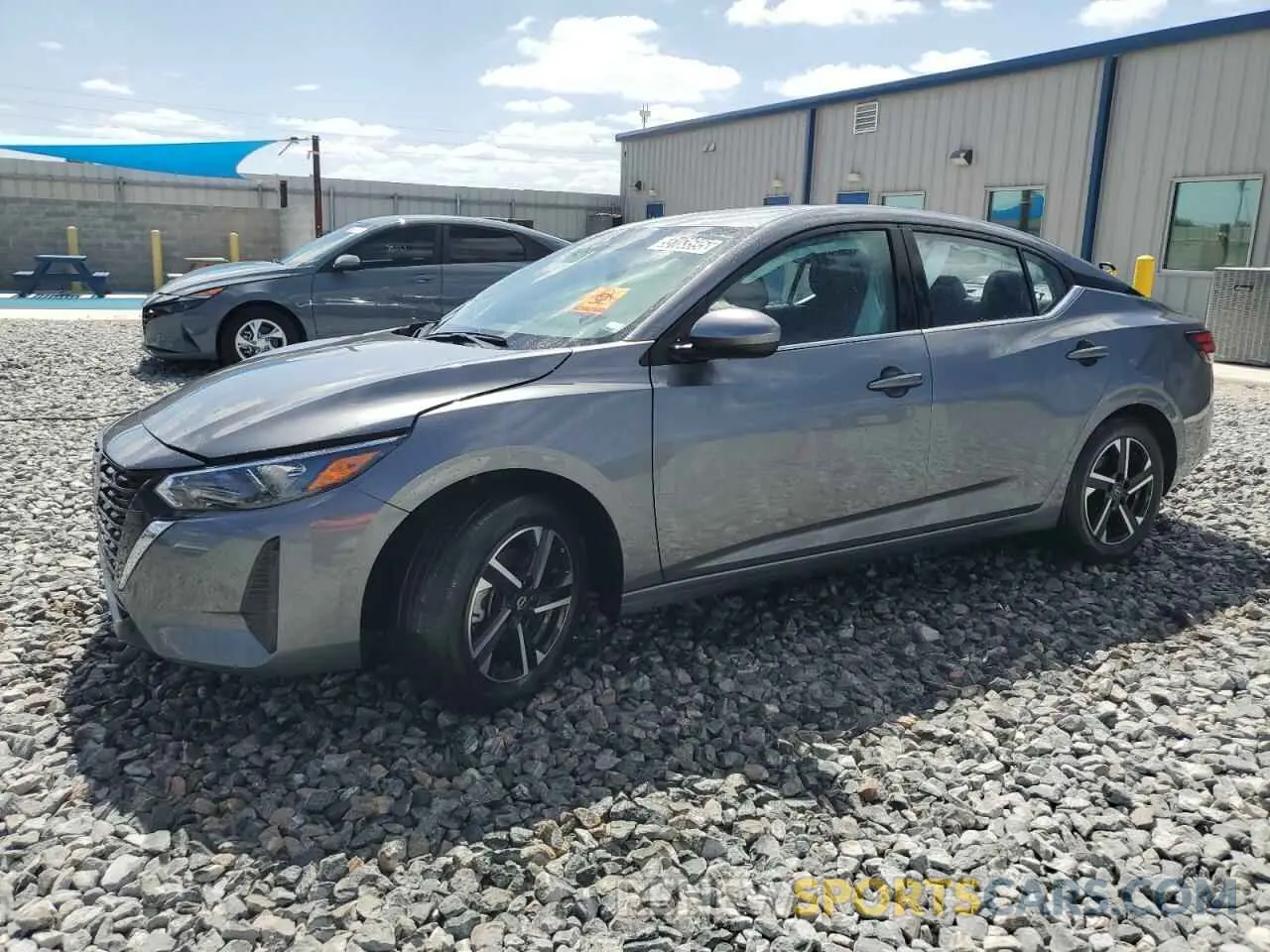 1 Photograph of a damaged car 3N1AB8CV5RY269122 NISSAN SENTRA 2024