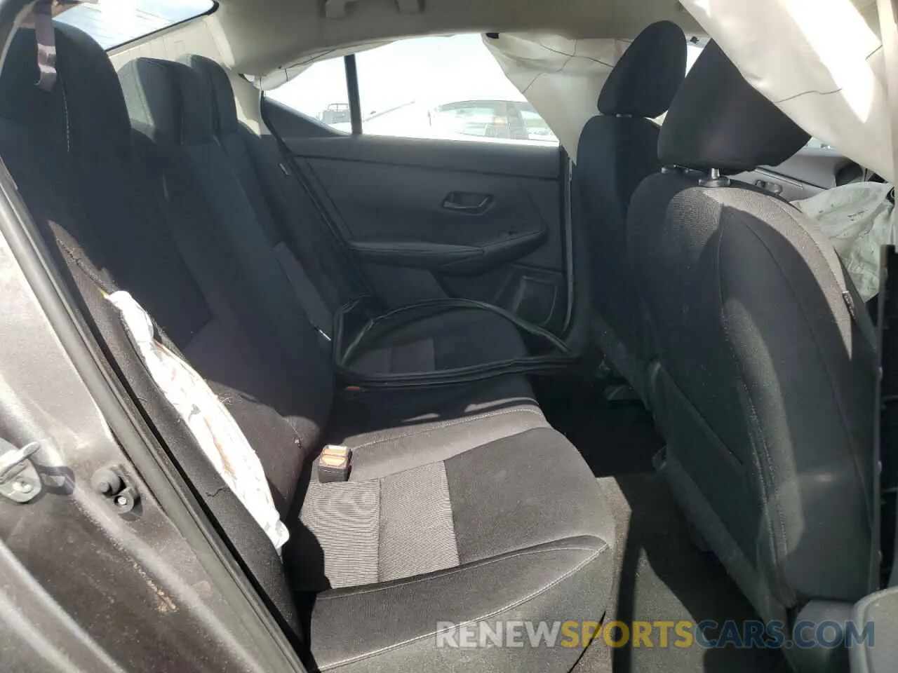 10 Photograph of a damaged car 3N1AB8CV5RY269122 NISSAN SENTRA 2024