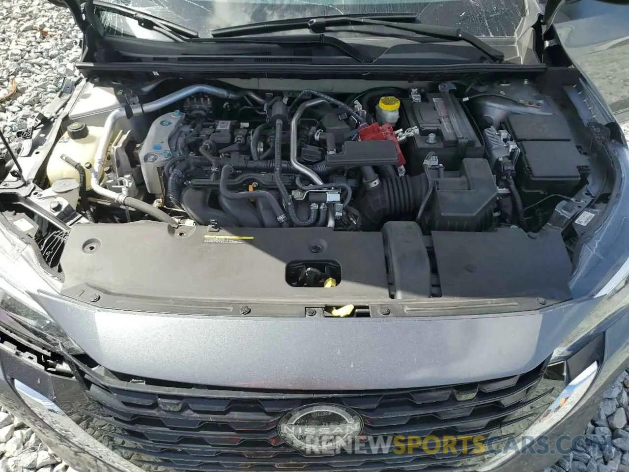11 Photograph of a damaged car 3N1AB8CV5RY269122 NISSAN SENTRA 2024