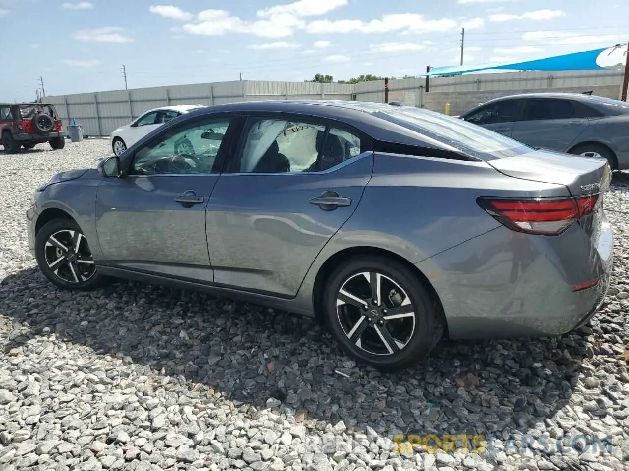 2 Photograph of a damaged car 3N1AB8CV5RY269122 NISSAN SENTRA 2024