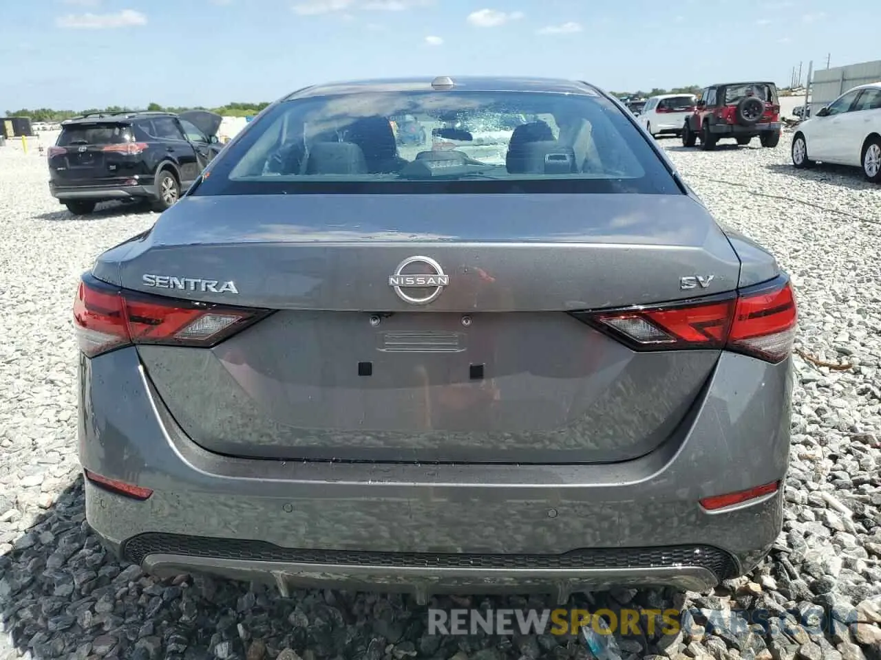 6 Photograph of a damaged car 3N1AB8CV5RY269122 NISSAN SENTRA 2024