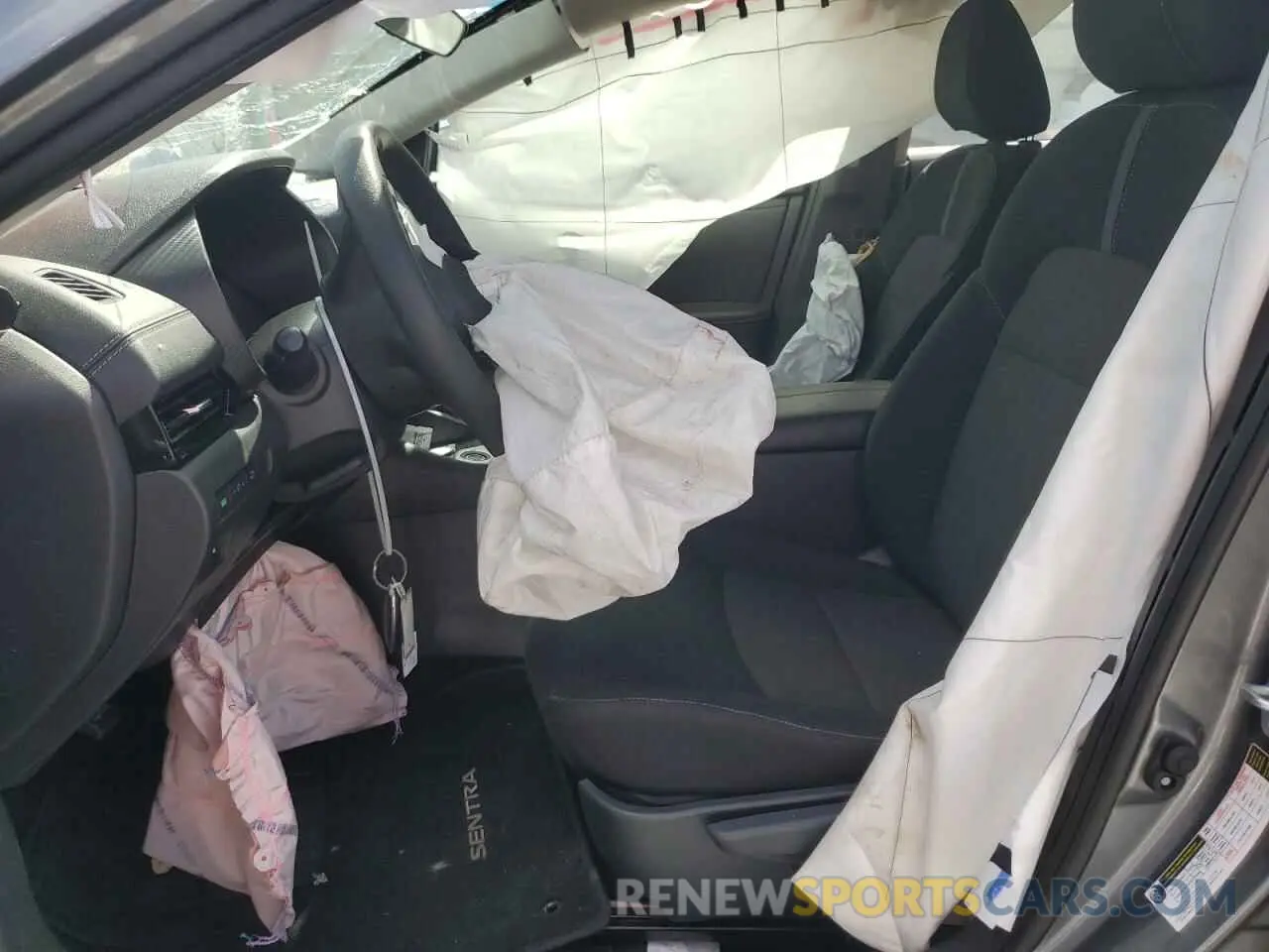 7 Photograph of a damaged car 3N1AB8CV5RY269122 NISSAN SENTRA 2024