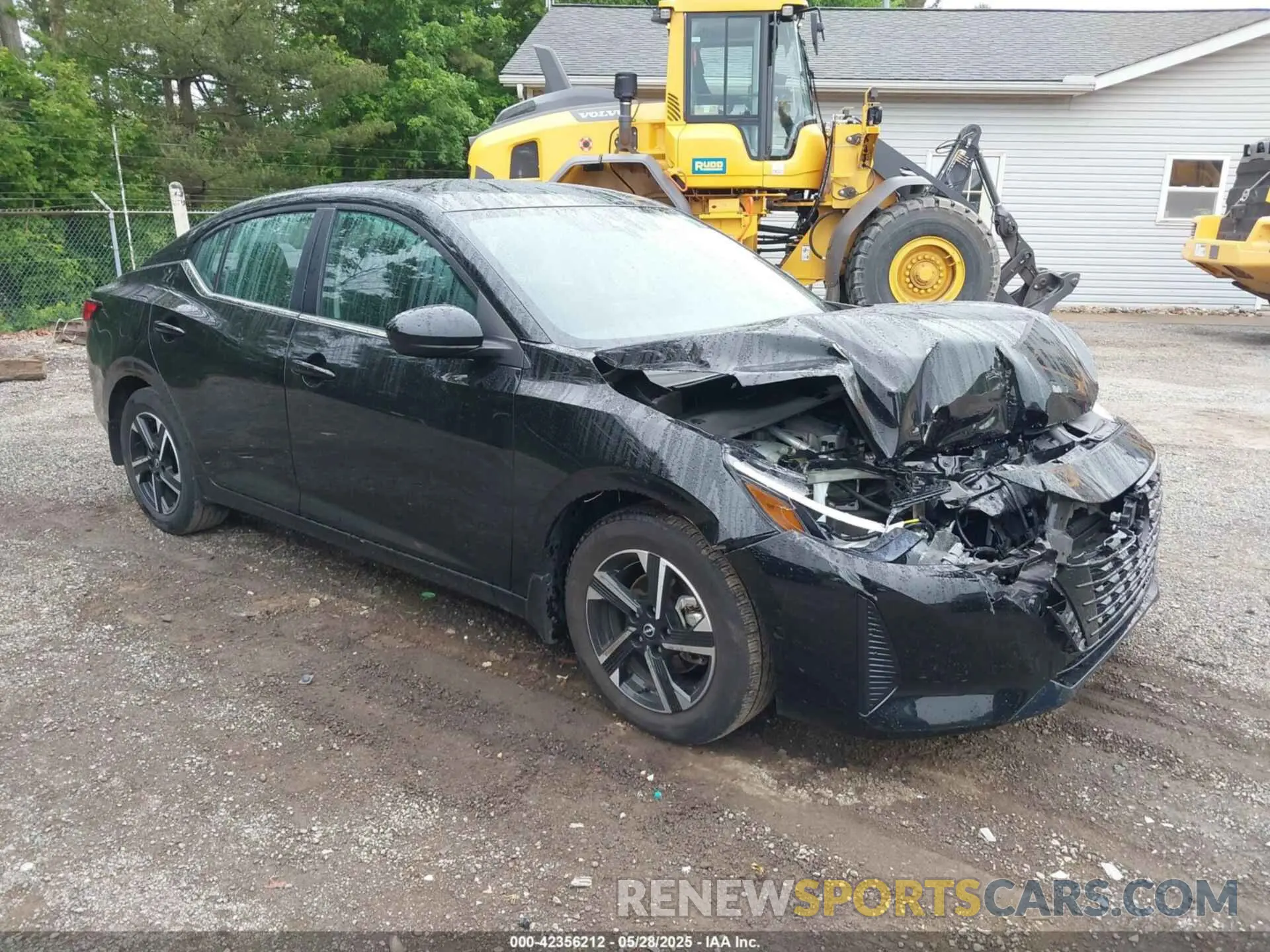 1 Photograph of a damaged car 3N1AB8CV5RY269699 NISSAN SENTRA 2024