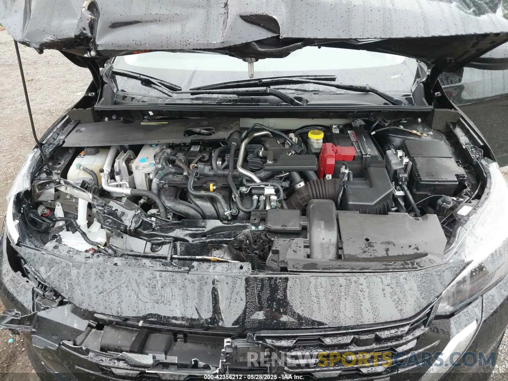 10 Photograph of a damaged car 3N1AB8CV5RY269699 NISSAN SENTRA 2024