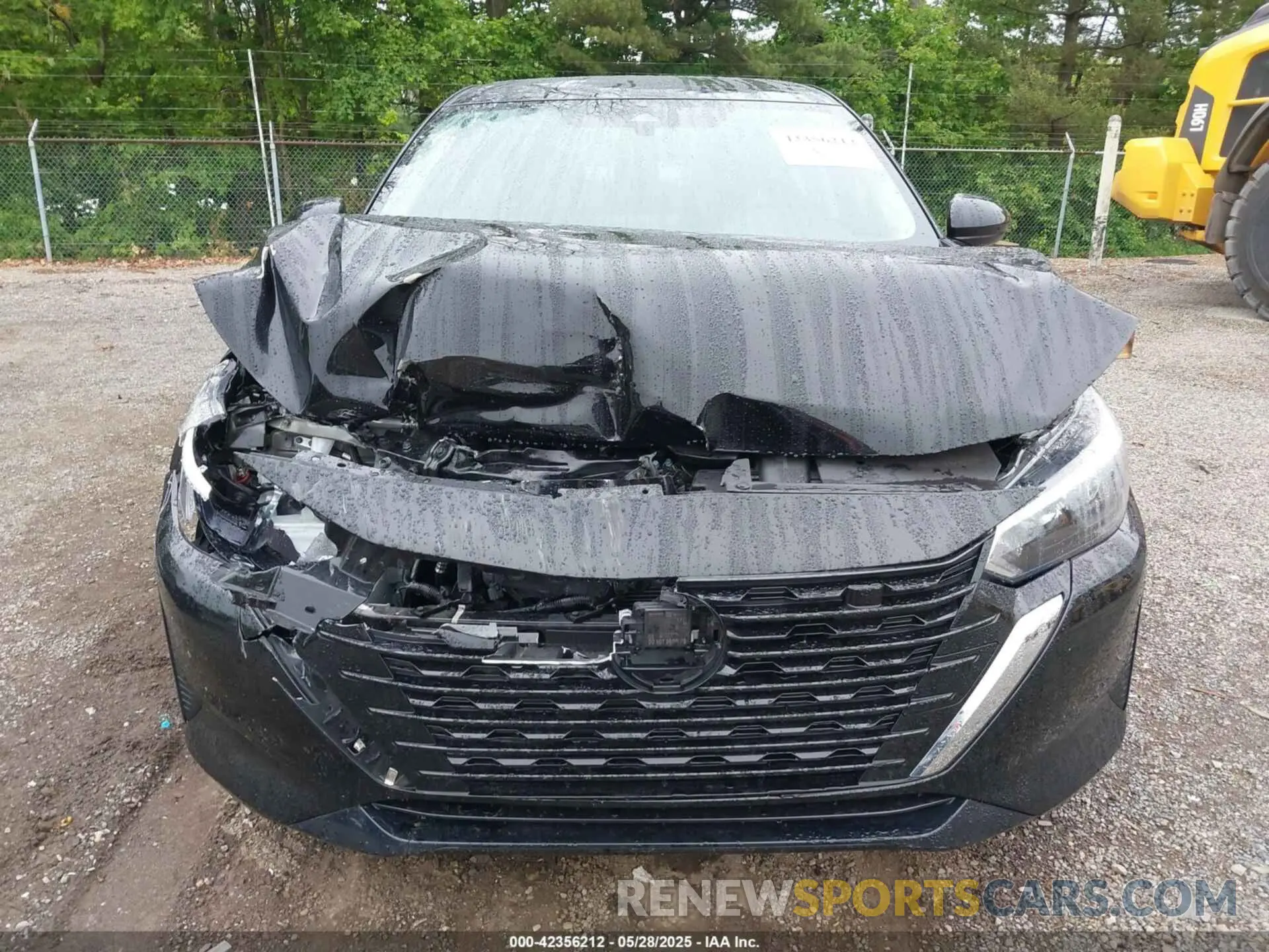 13 Photograph of a damaged car 3N1AB8CV5RY269699 NISSAN SENTRA 2024