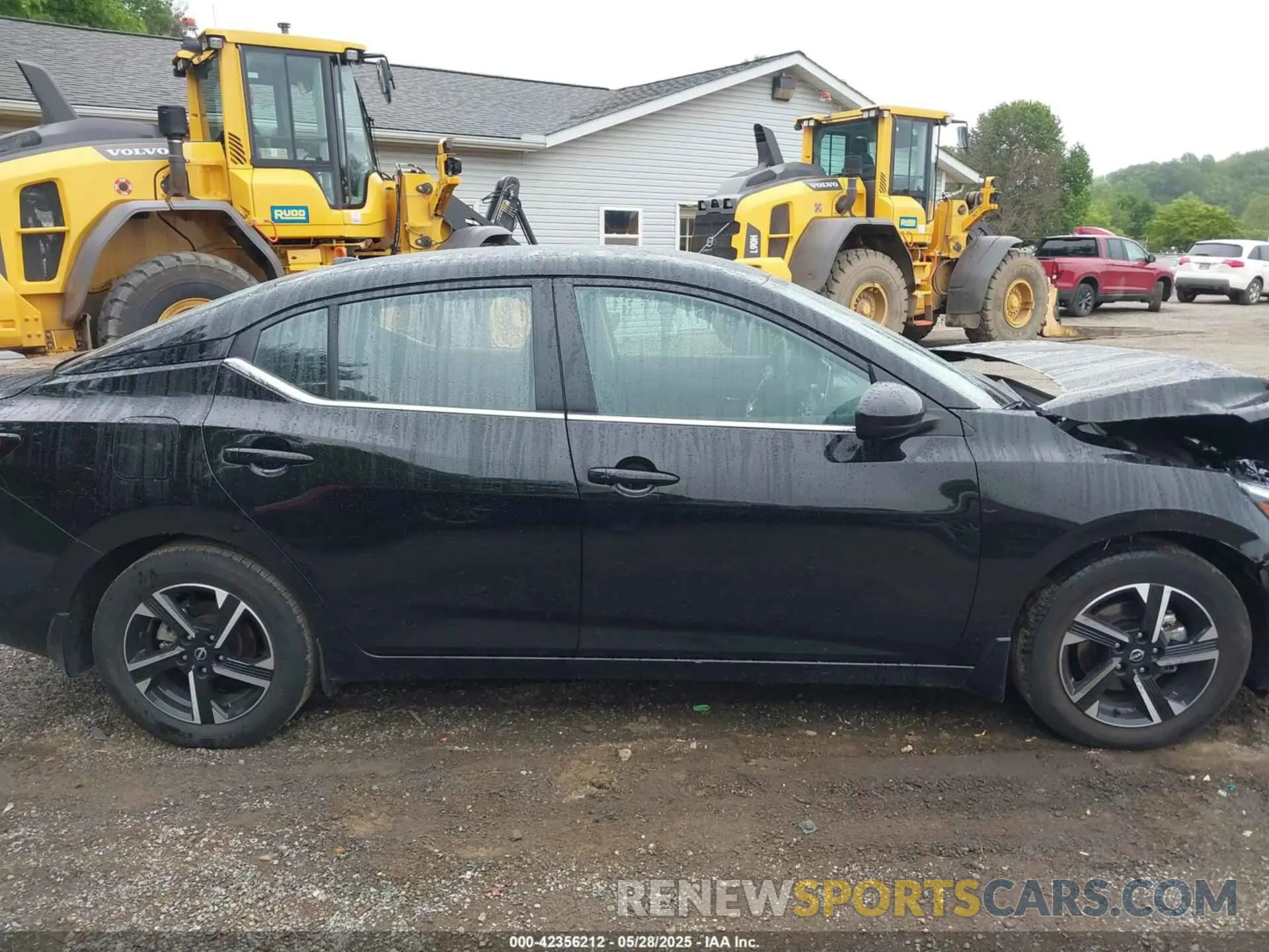 14 Photograph of a damaged car 3N1AB8CV5RY269699 NISSAN SENTRA 2024