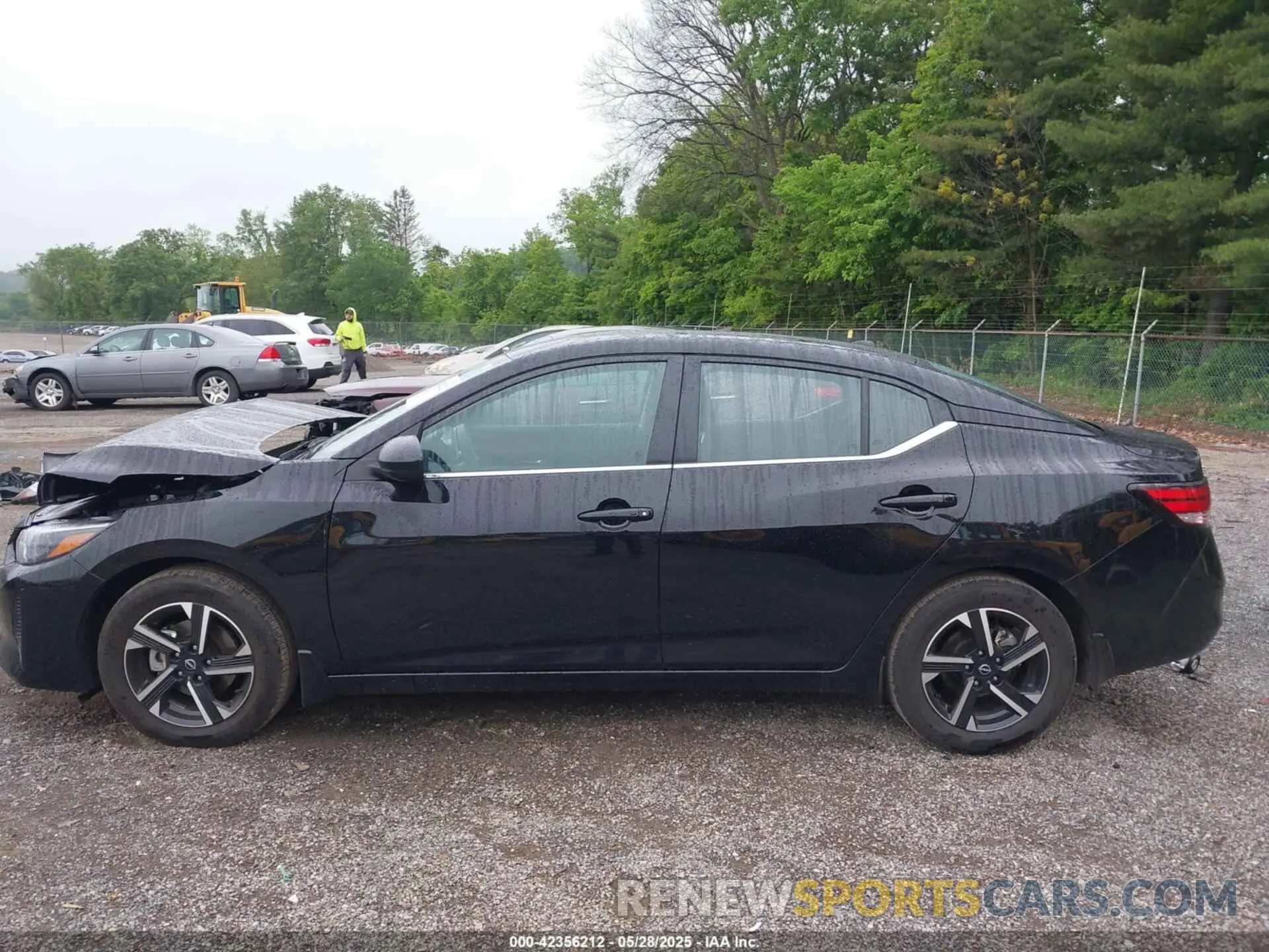 15 Photograph of a damaged car 3N1AB8CV5RY269699 NISSAN SENTRA 2024