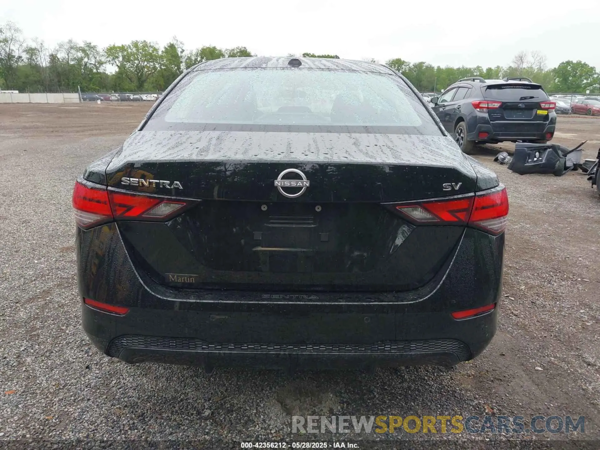 17 Photograph of a damaged car 3N1AB8CV5RY269699 NISSAN SENTRA 2024
