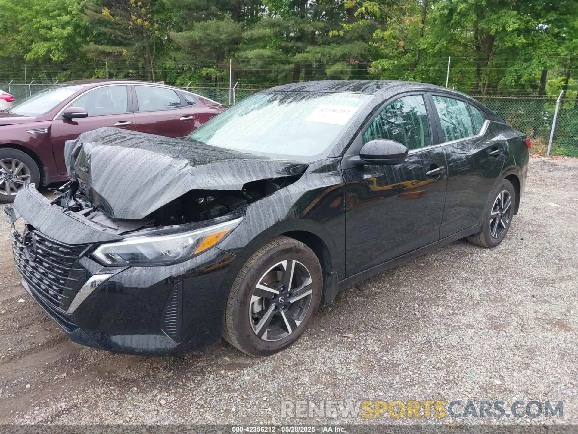 2 Photograph of a damaged car 3N1AB8CV5RY269699 NISSAN SENTRA 2024