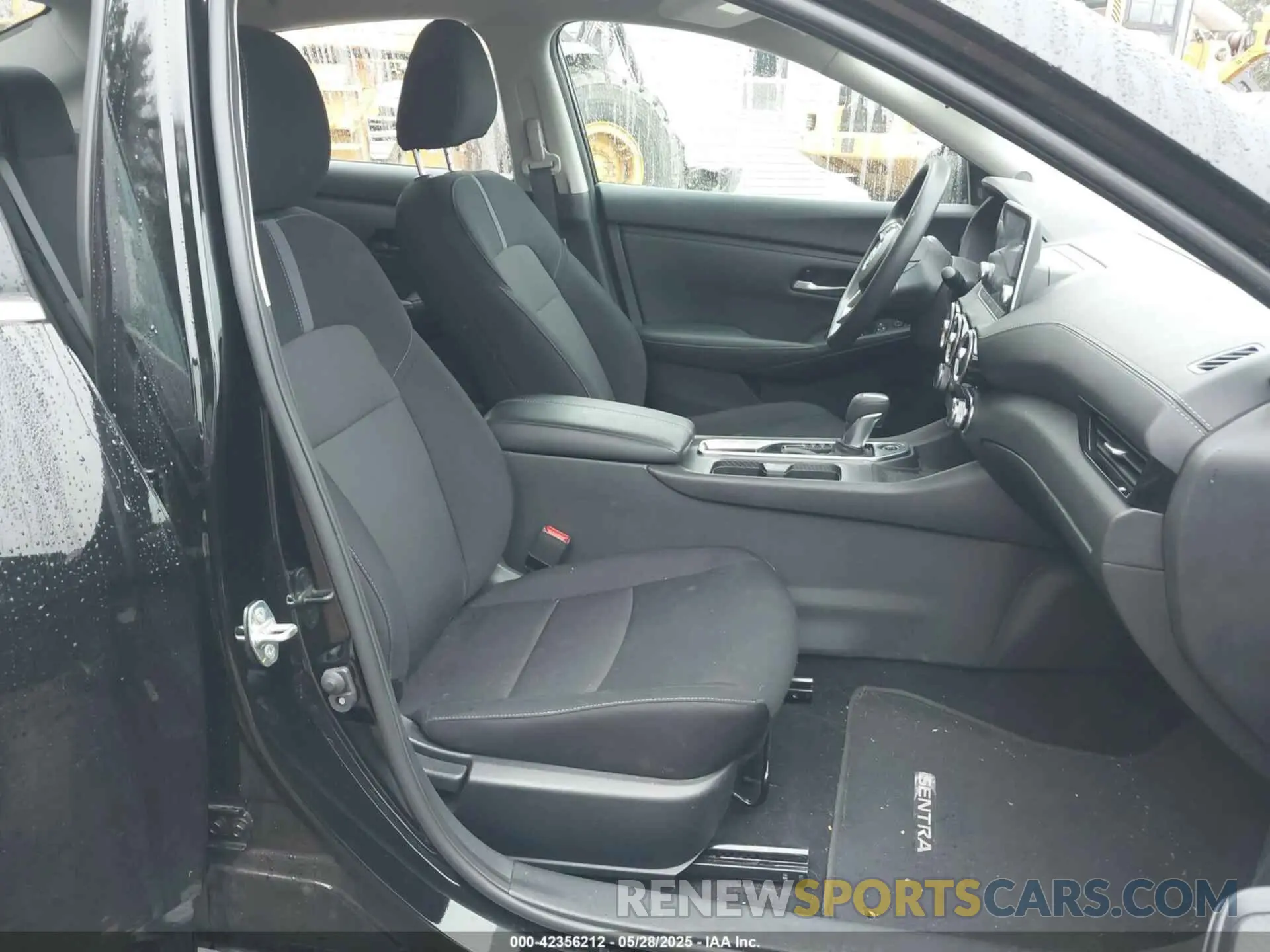 5 Photograph of a damaged car 3N1AB8CV5RY269699 NISSAN SENTRA 2024
