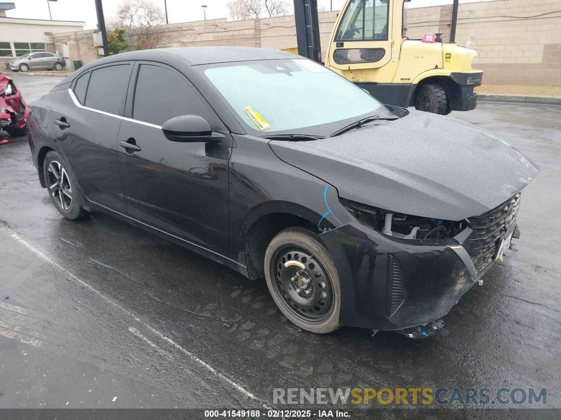 1 Photograph of a damaged car 3N1AB8CV5RY271615 NISSAN SENTRA 2024