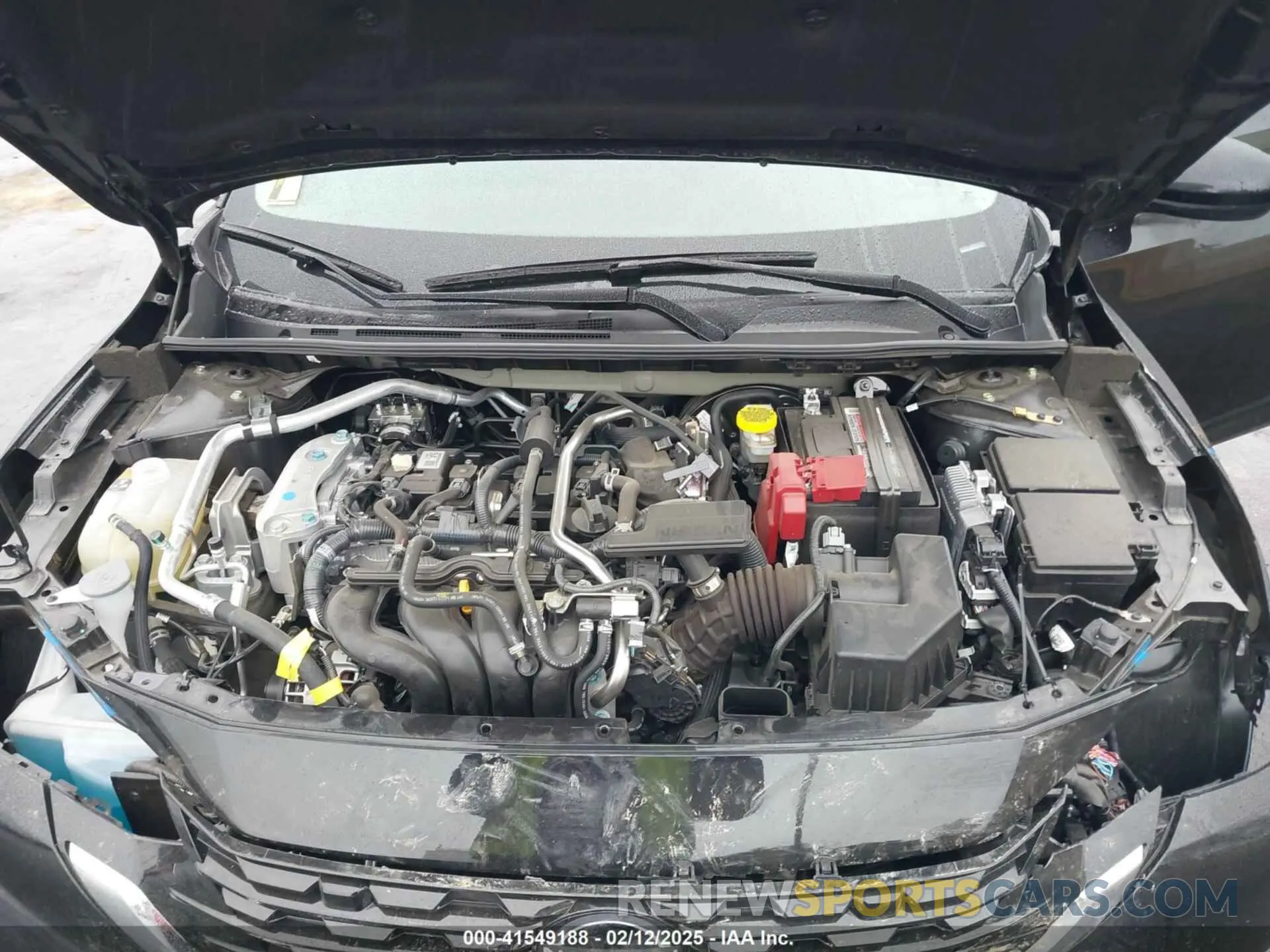 10 Photograph of a damaged car 3N1AB8CV5RY271615 NISSAN SENTRA 2024